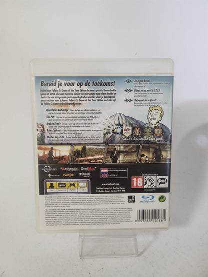Fallout 3 Game of the Year (No Book) PlayStation 3 - playstation 3 Games