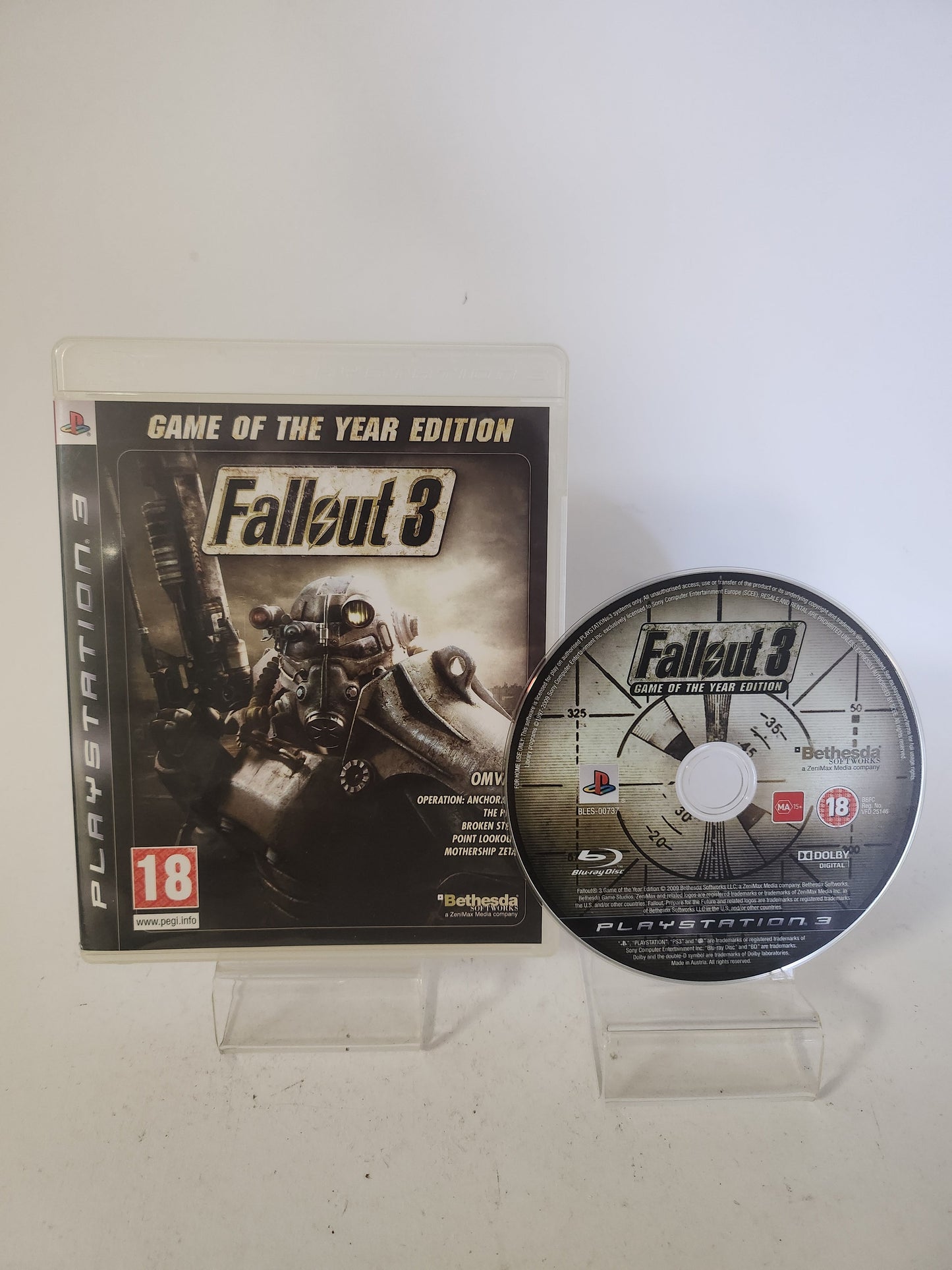 Fallout 3 Game of the Year (No Book) PlayStation 3 - playstation 3 Games