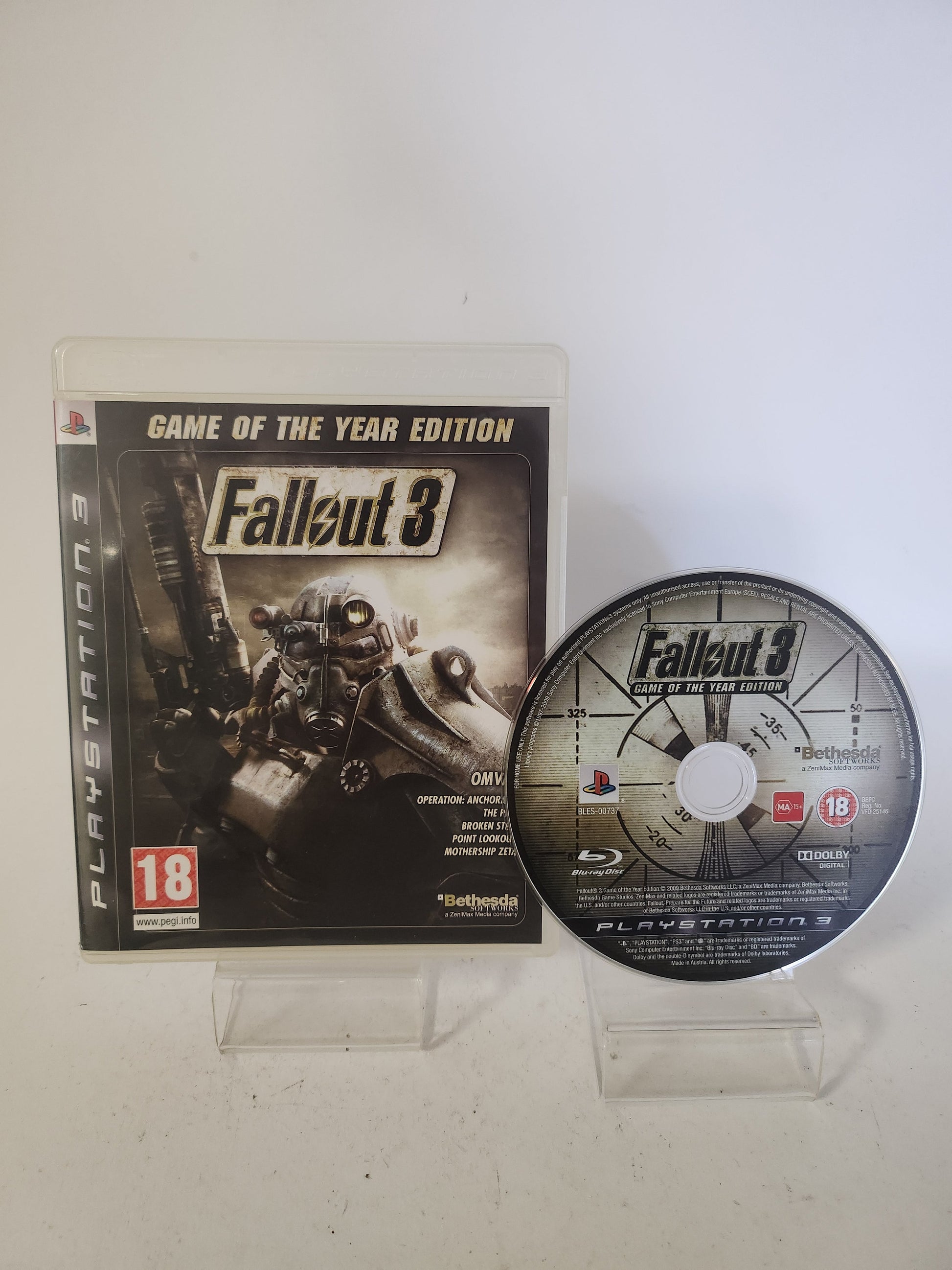 Fallout 3 Game of the Year (No Book) PlayStation 3 - playstation 3 Games