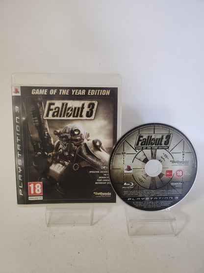 Fallout 3 Game of the Year (No Book) PlayStation 3 - playstation 3 Games