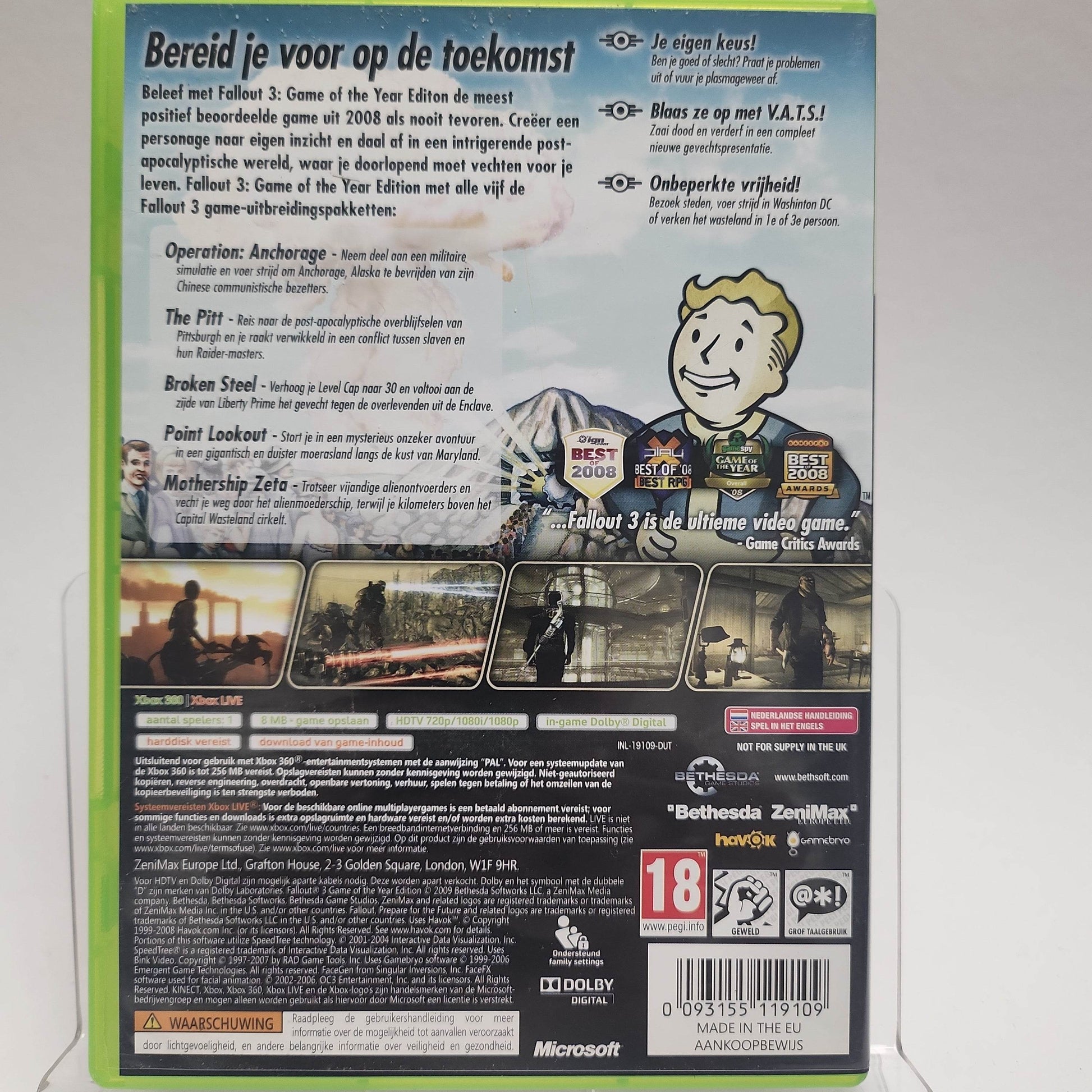 Fallout 3 GOTY Xbox 360 - Feniks Gameshop