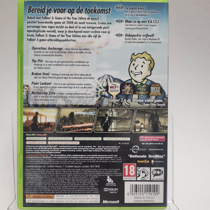 Fallout 3 GOTY Xbox 360 - Feniks Gameshop