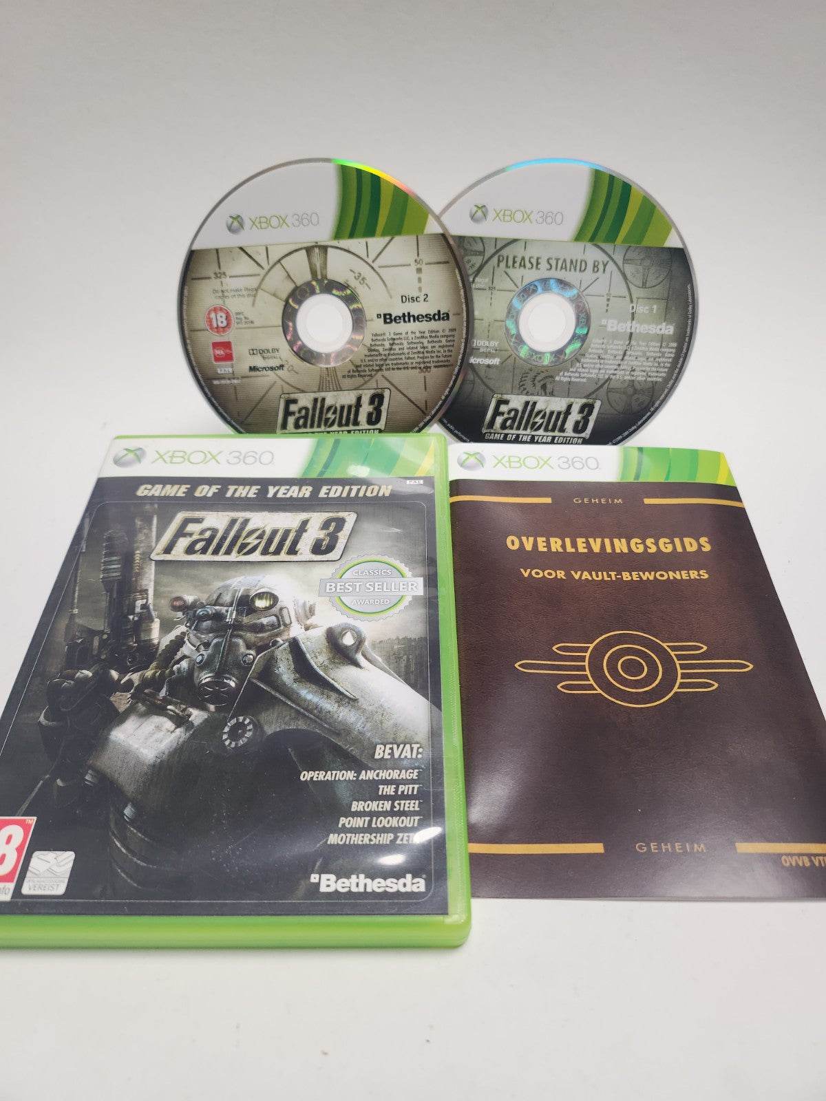 Fallout 3 GOTY Xbox 360 - Feniks Gameshop