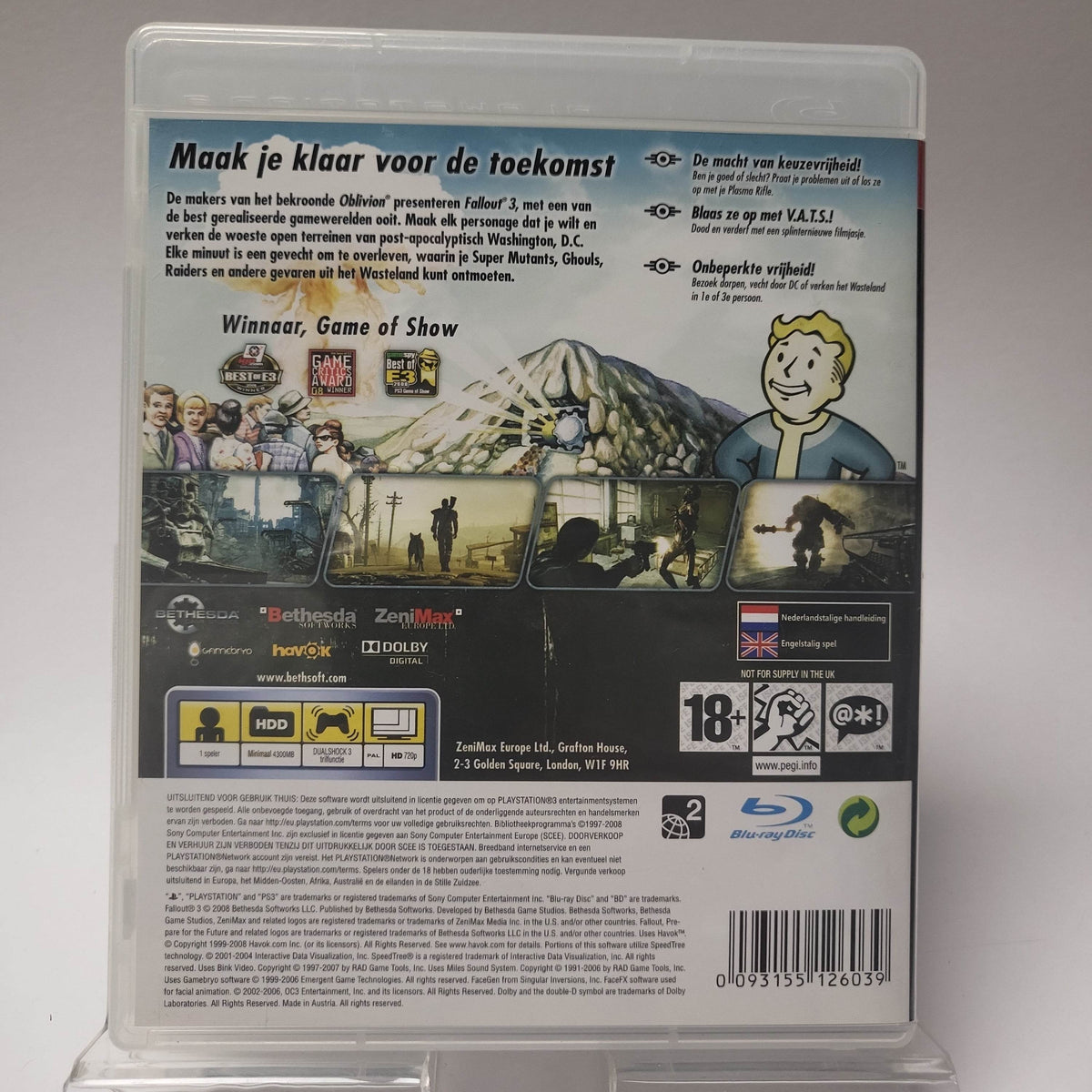 Fallout 3 Playstation 3 - Feniks Gameshop