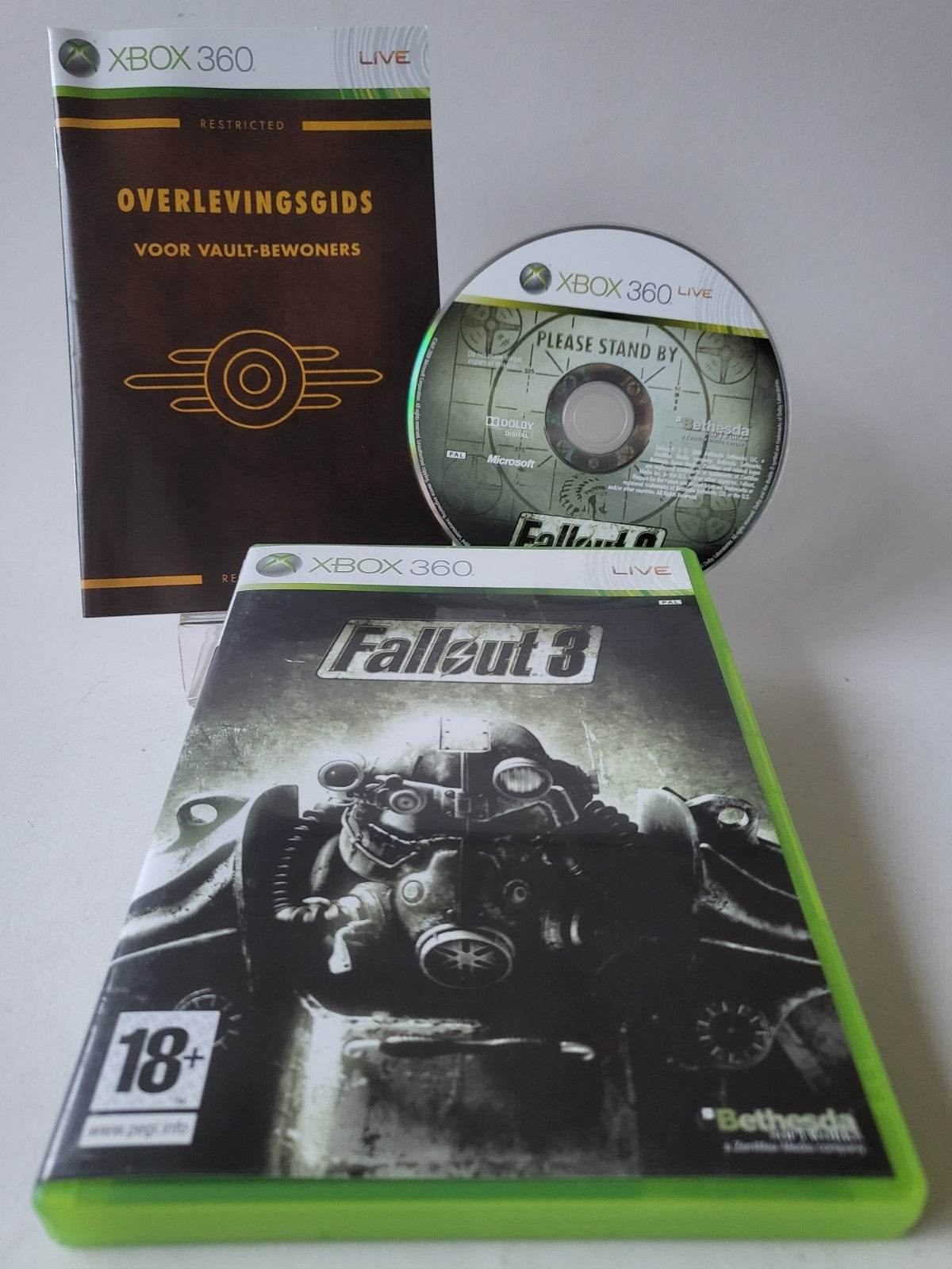 Fallout 3 Xbox 360 - Feniks Gameshop