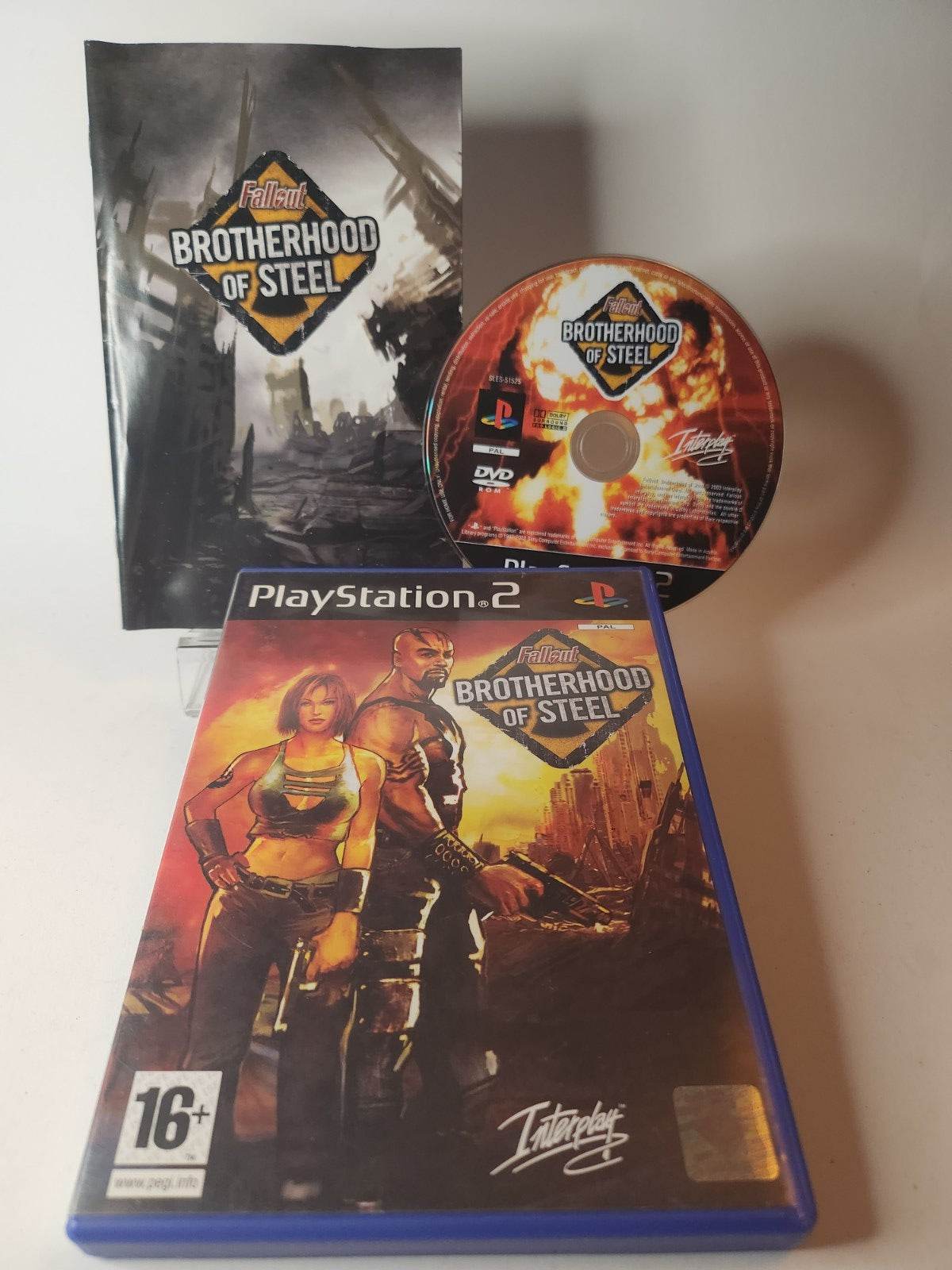 Fallout Brotherhood of Steel Playstation 2 - Feniks Gameshop