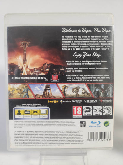 Fallout New Vegas (No Book) PlayStation 3 - Feniks Gameshop
