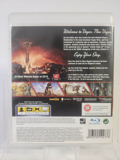 Fallout New Vegas Playstation 3 - Feniks Gameshop