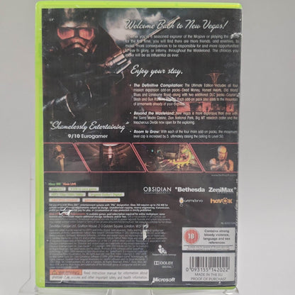Fallout New Vegas Ultimate Edition (Copy Cover) Xbox 360 - Feniks Gameshop