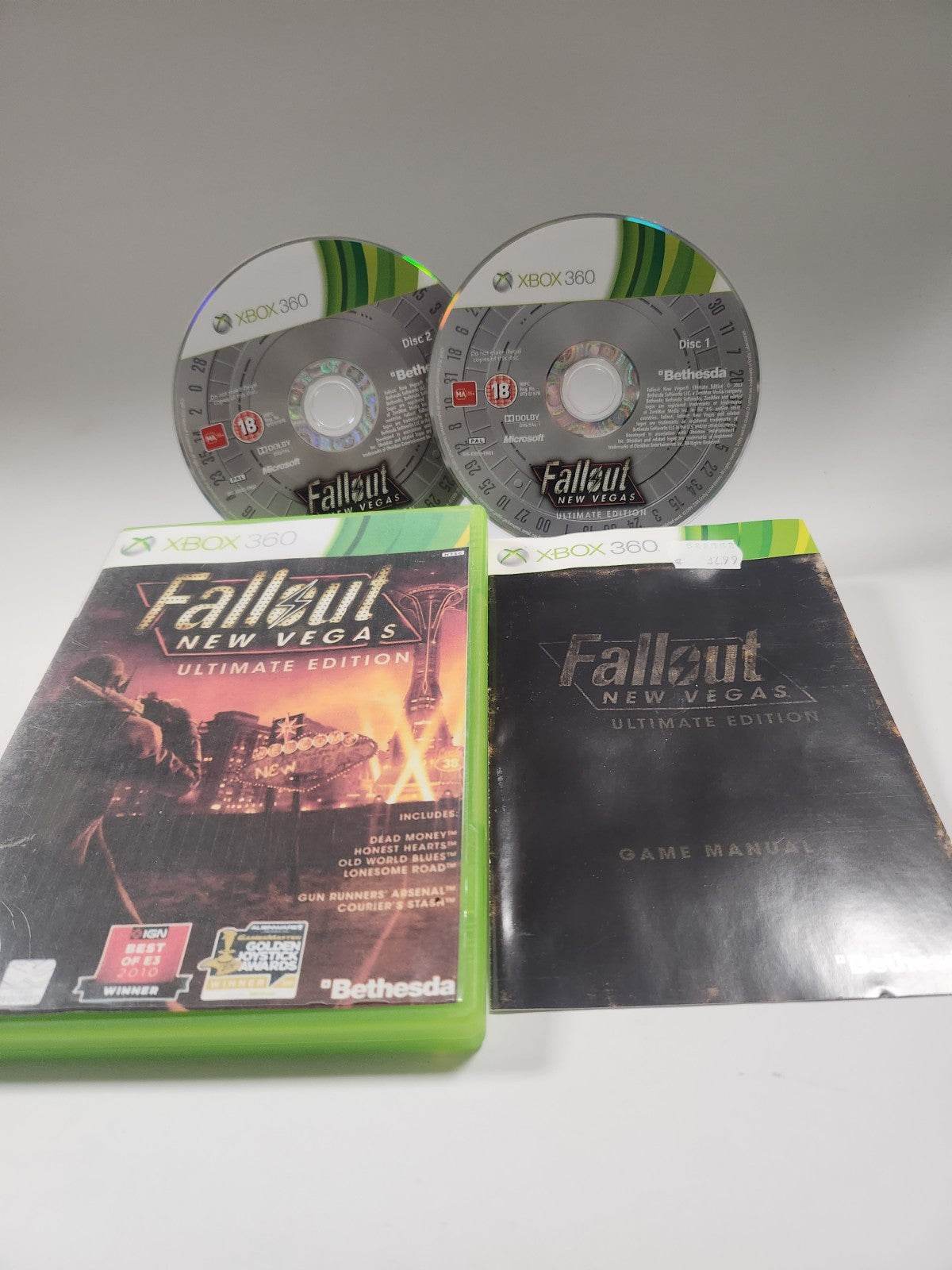 Fallout New Vegas Ultimate Edition (Copy Cover) Xbox 360 - Feniks Gameshop