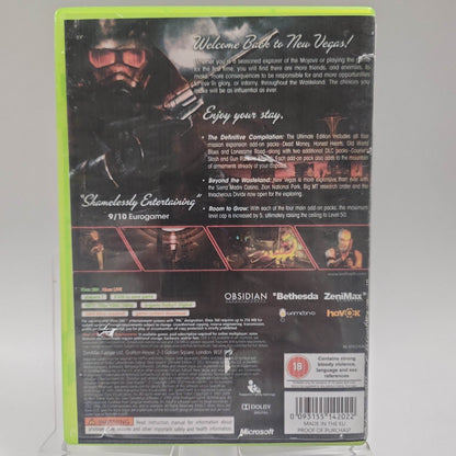 Fallout New Vegas Ultimate Edition (Copy Cover) Xbox 360 - Feniks Gameshop