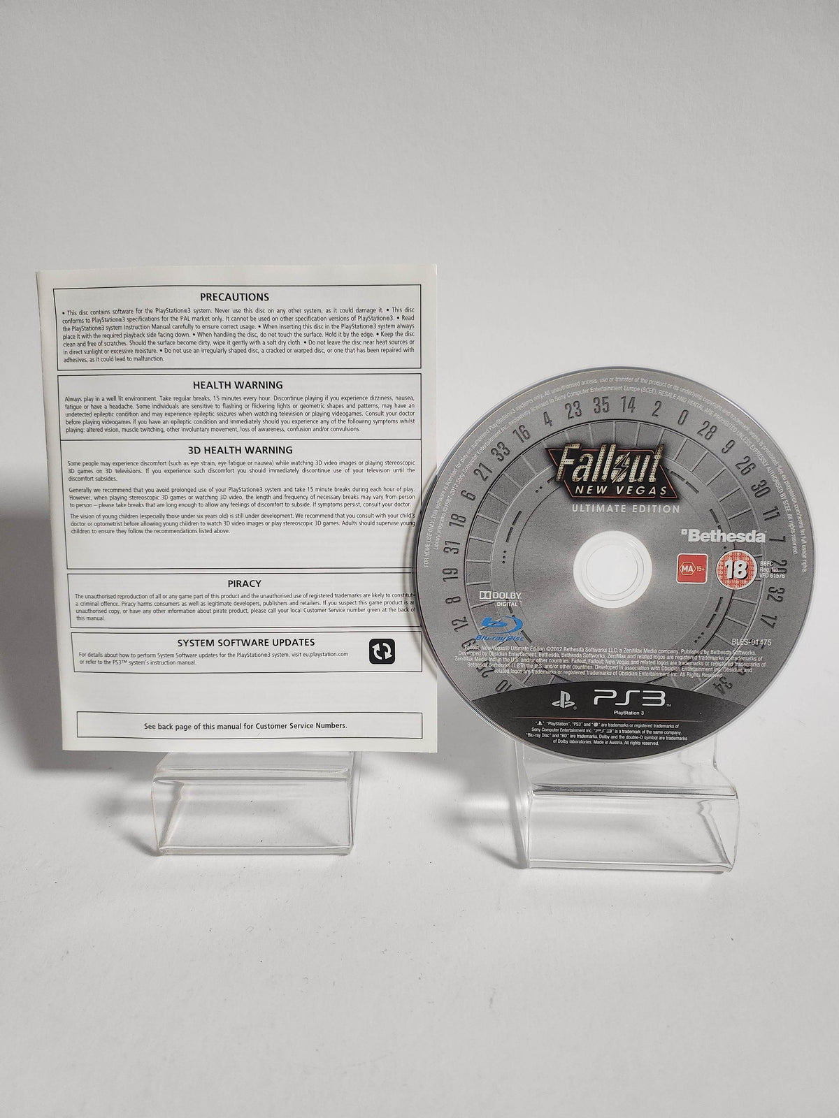 Fallout New Vegas Ultimate Edition Playstation 3 - Feniks Gameshop