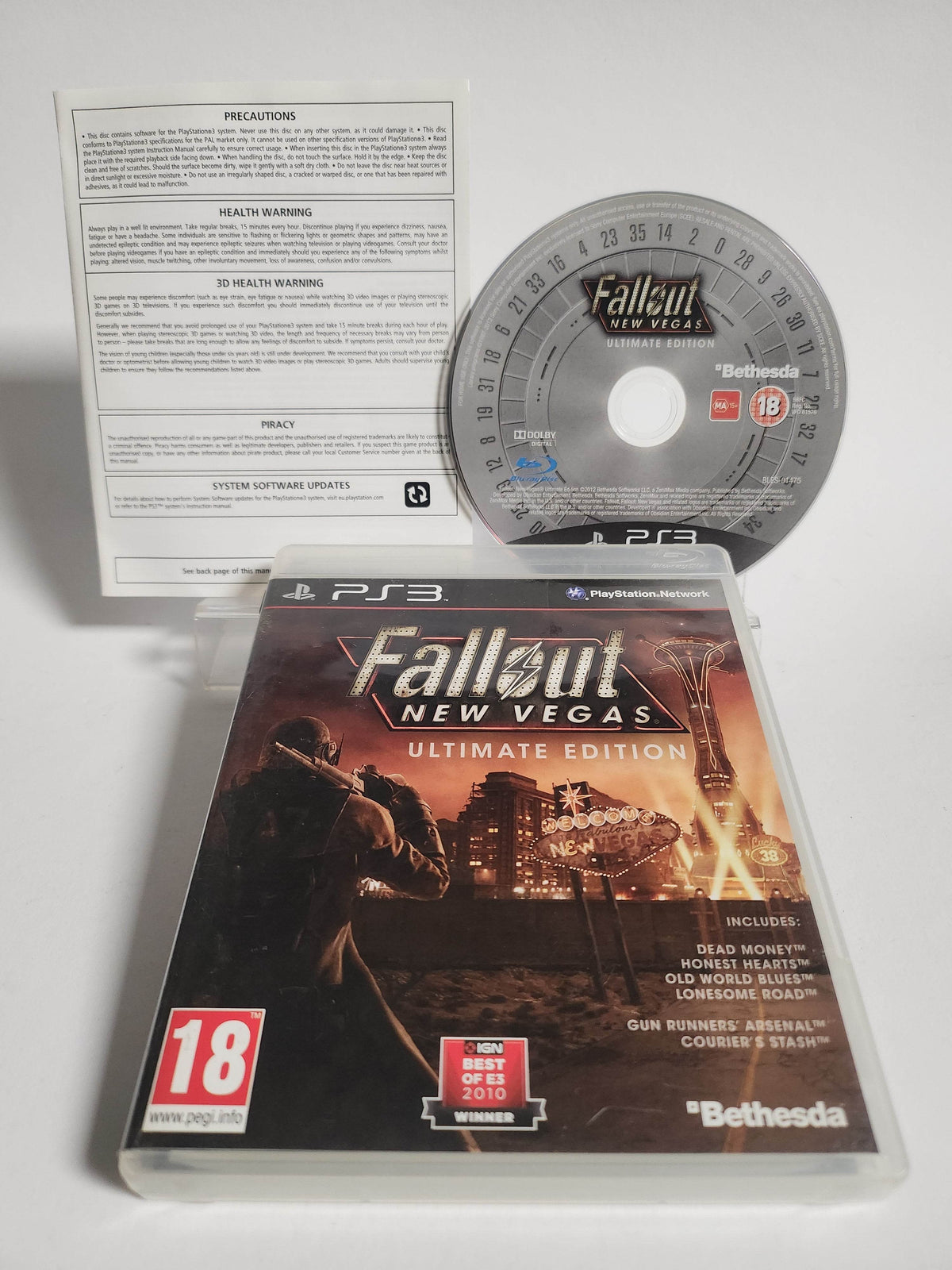 Fallout New Vegas Ultimate Edition Playstation 3 - Feniks Gameshop
