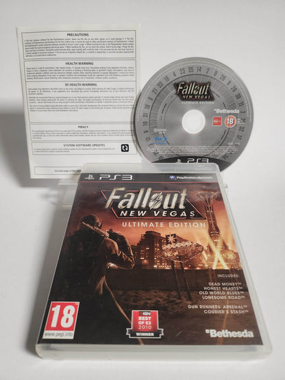 Fallout New Vegas Ultimate Edition Playstation 3 - Feniks Gameshop
