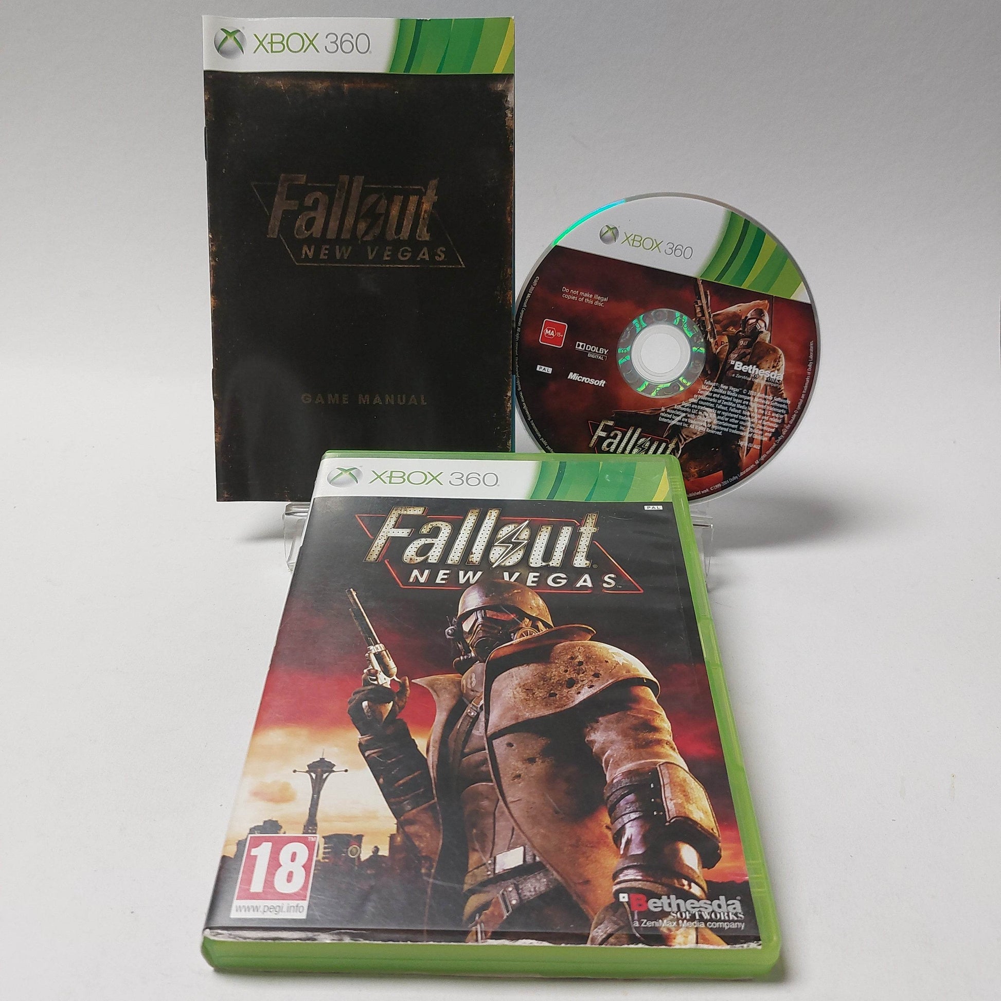 Fallout New Vegas Xbox 360 - Feniks Gameshop