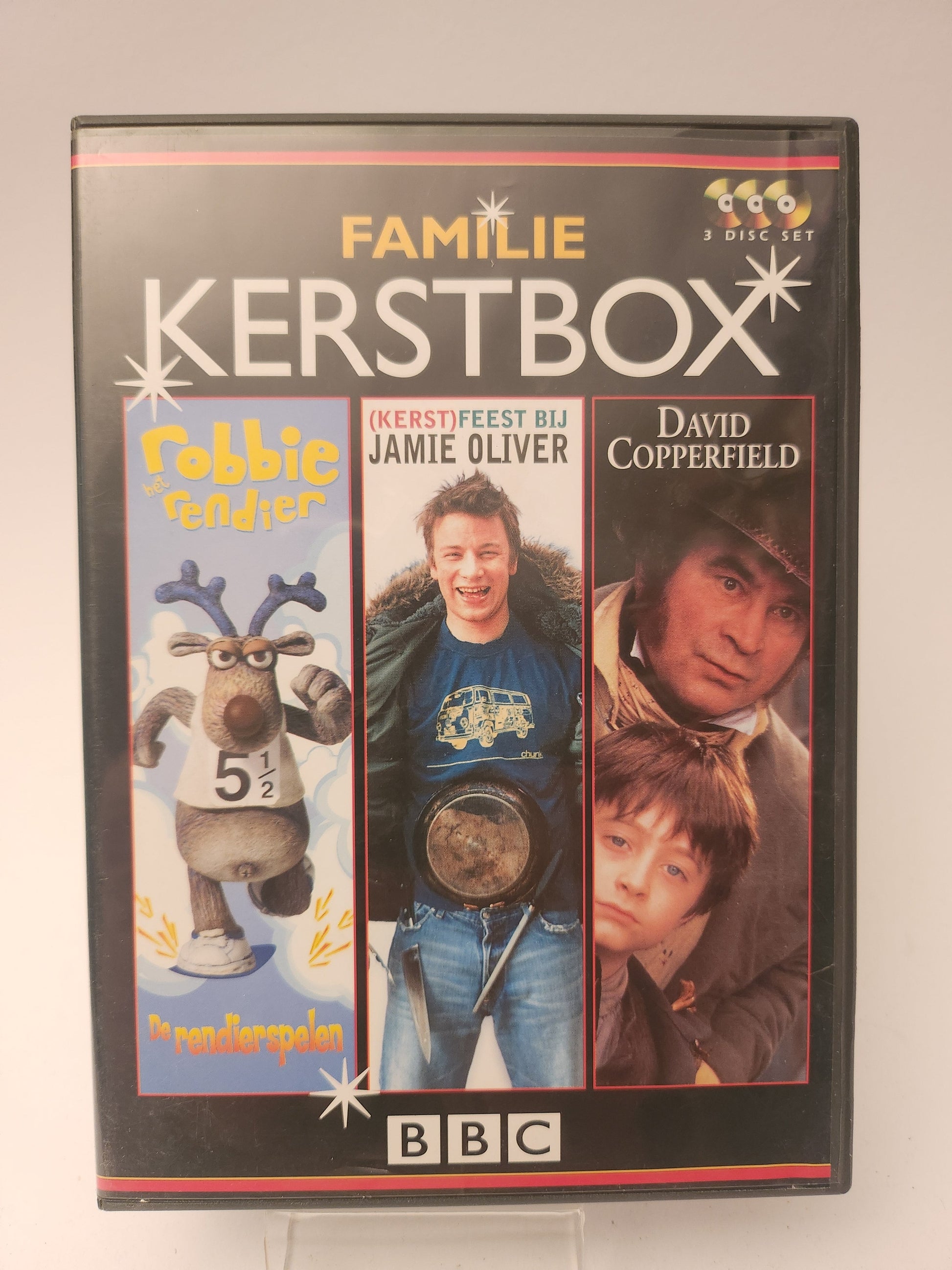 Familie Kerstbox: 3 Film Box Dvd - Dvd Volwassenen