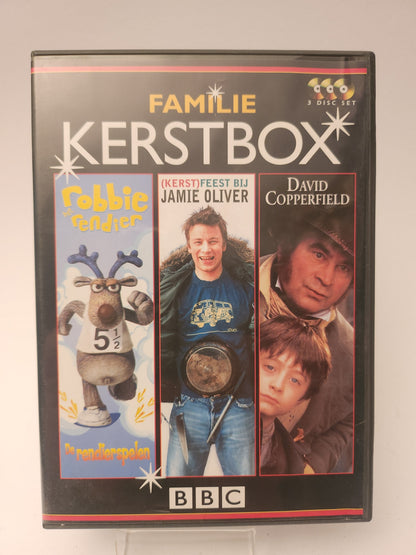 Familie Kerstbox: 3 Film Box Dvd - Dvd Volwassenen