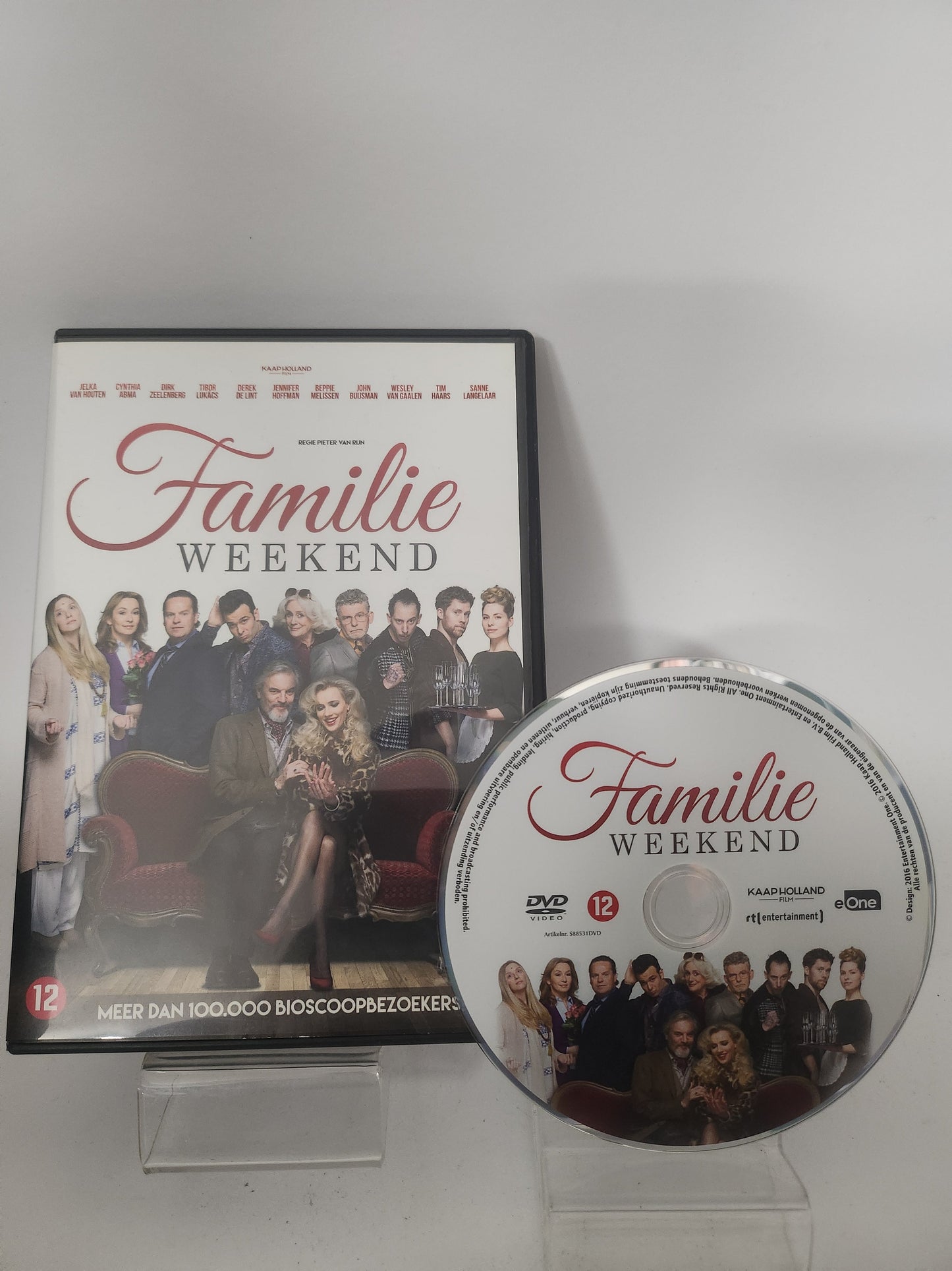 Familie Weekend Dvd - Dvd Volwassenen
