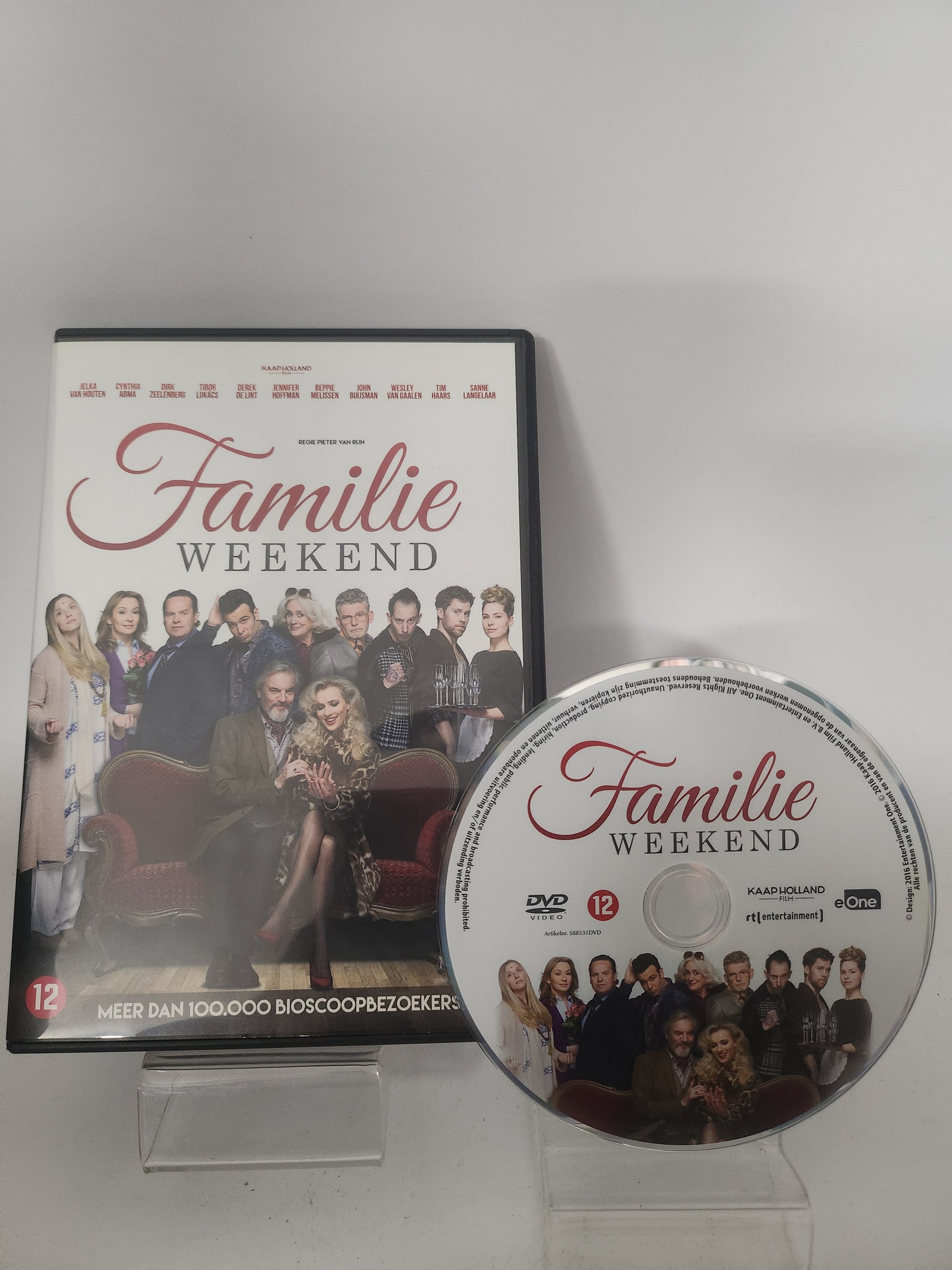 Familie Weekend Dvd - Dvd Volwassenen