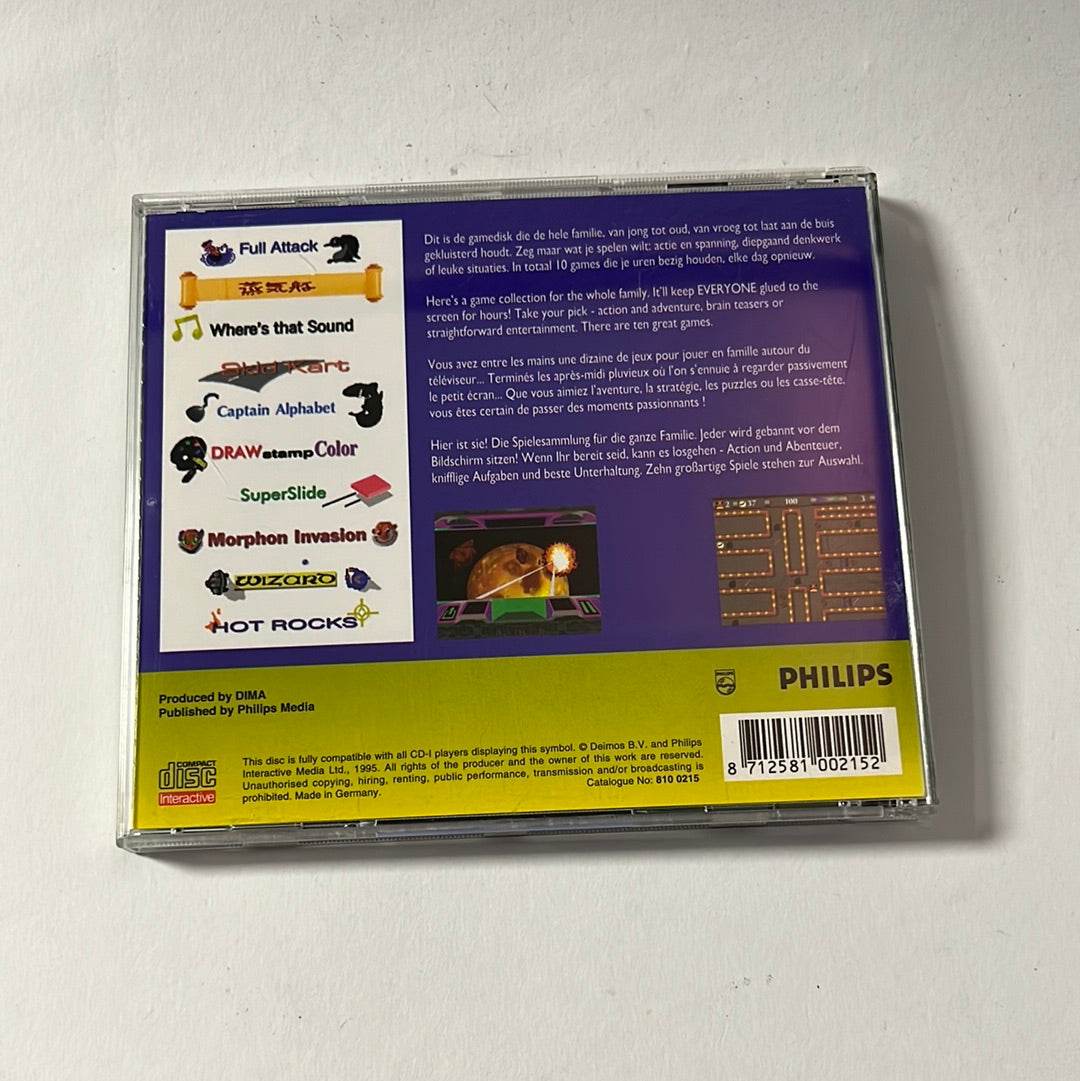 Family Games 1 Philips CD-i - Feniks Gameshop