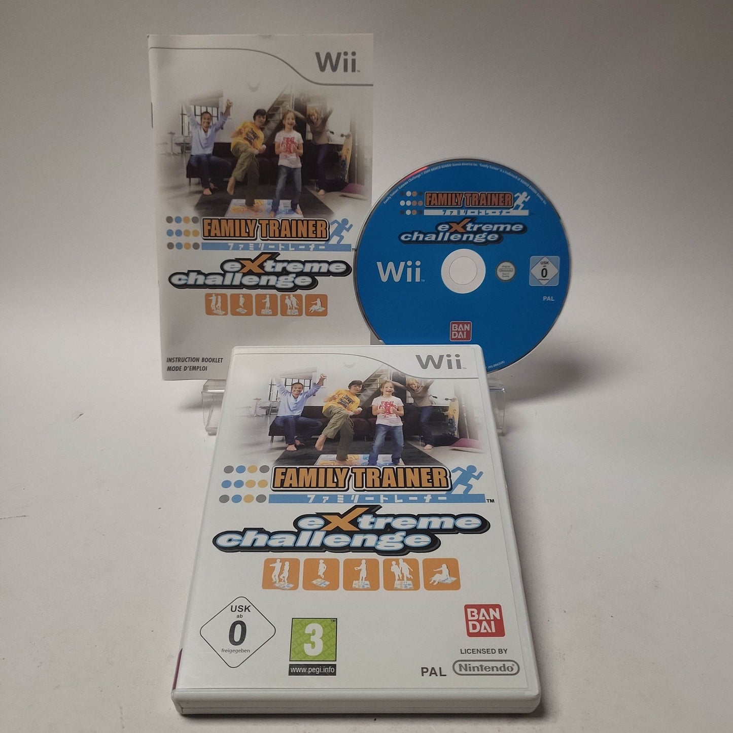 Family Trainer Extreme Challenge Nintendo Wii - Feniks Gameshop