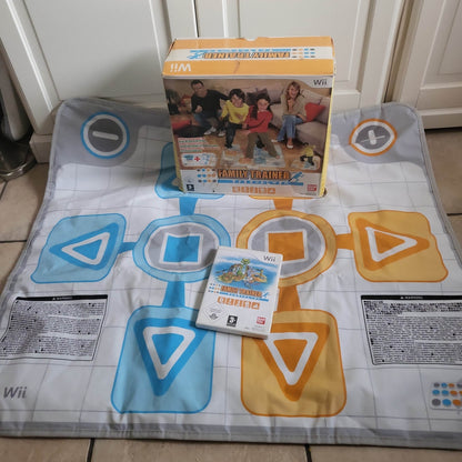 Family Trainer inclusief mat en in doos Nintendo Wii - Feniks Gameshop
