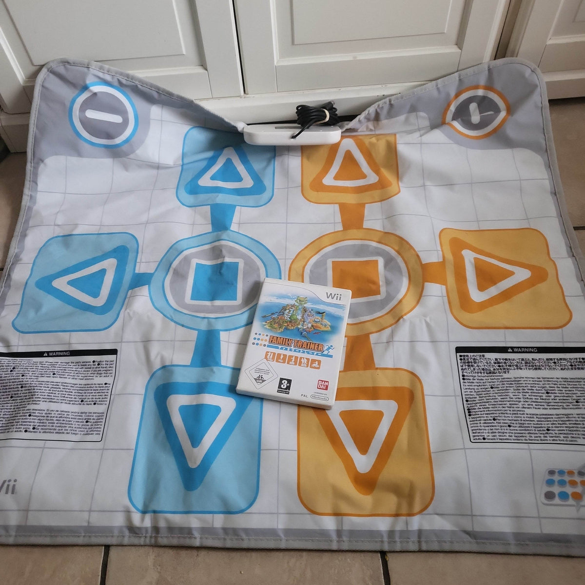 Family Trainer inclusief mat Nintendo Wii - Feniks Gameshop