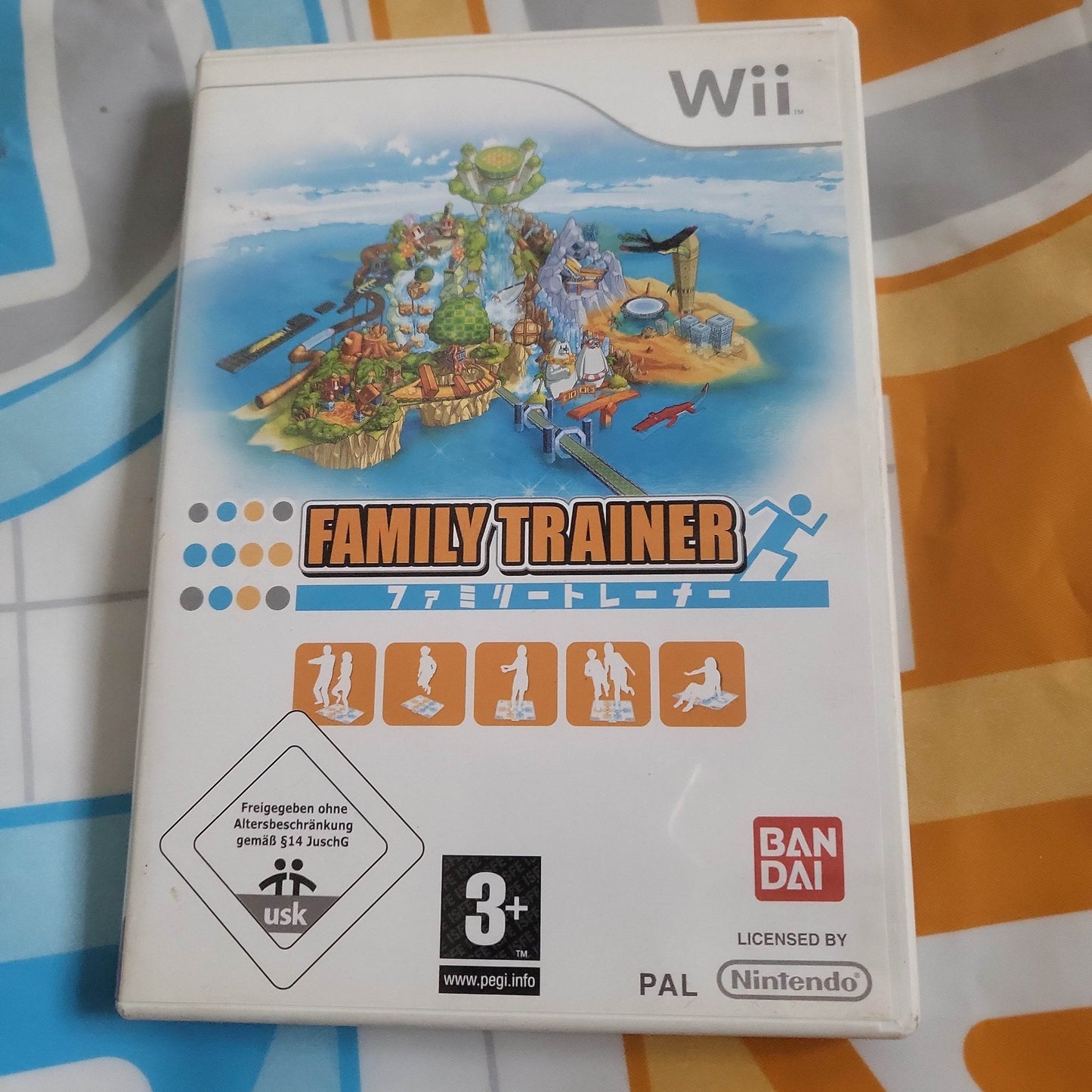 Family Trainer inclusief mat Nintendo Wii - Feniks Gameshop