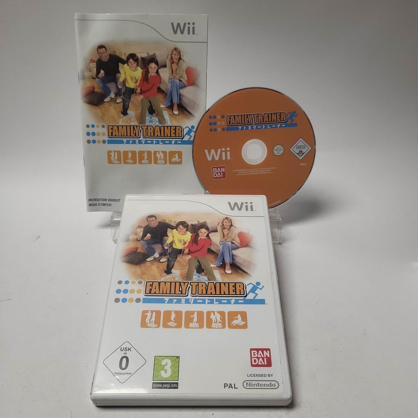 Family Trainer Nintendo Wii - Feniks Gameshop