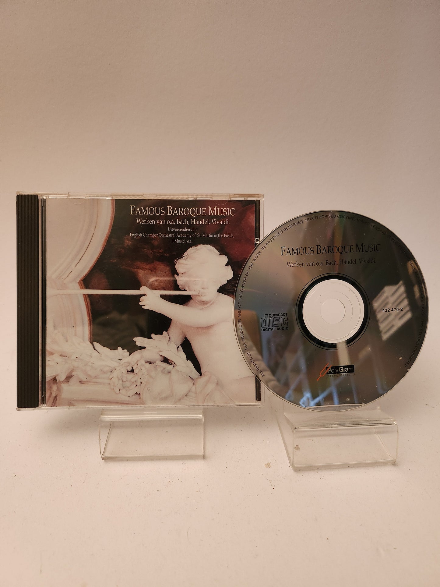 Famous Baroque Music CD - Cd