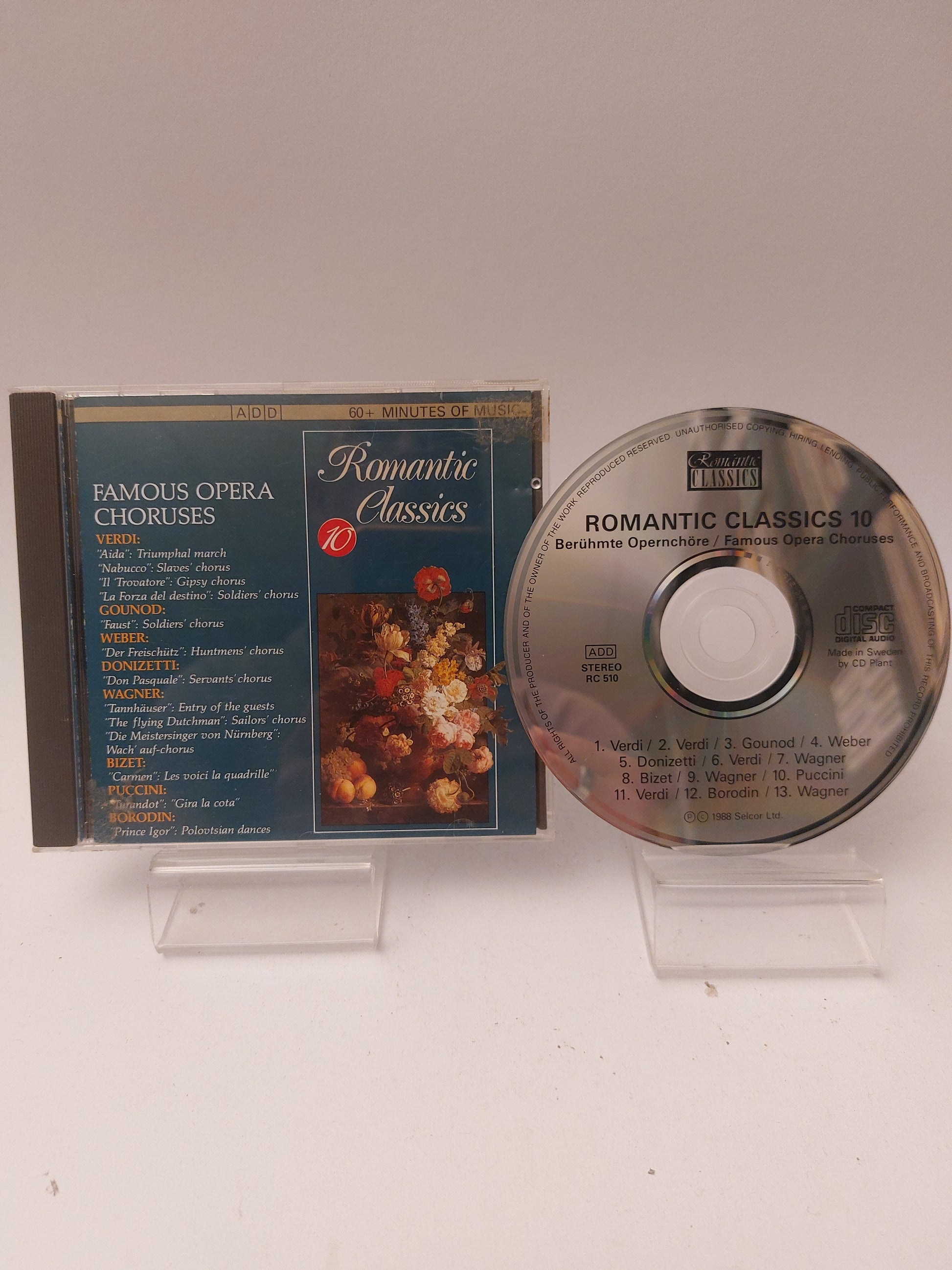 Famous Opera Choruses: Romantic Classics 10 CD - Cd
