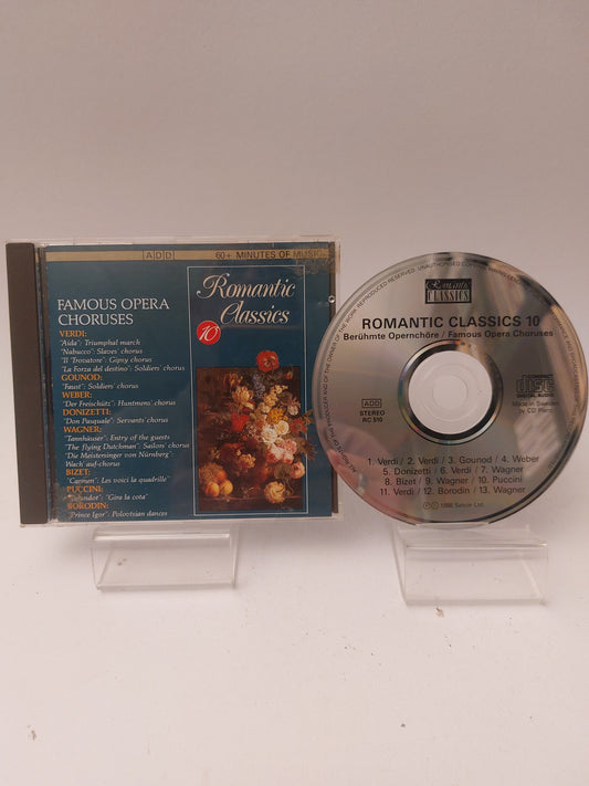 Famous Opera Choruses: Romantic Classics 10 CD - Cd