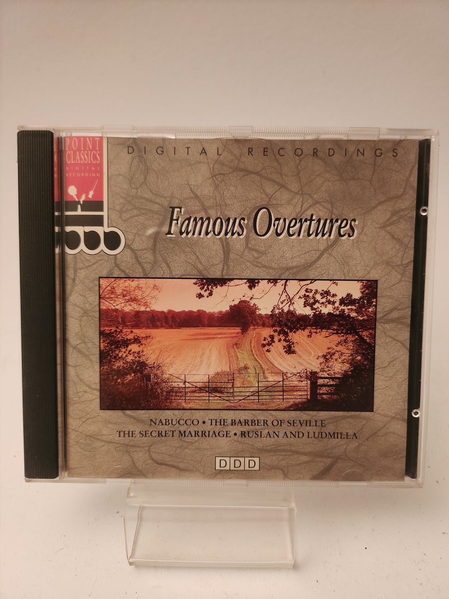 Famous Overtures CD - Cd