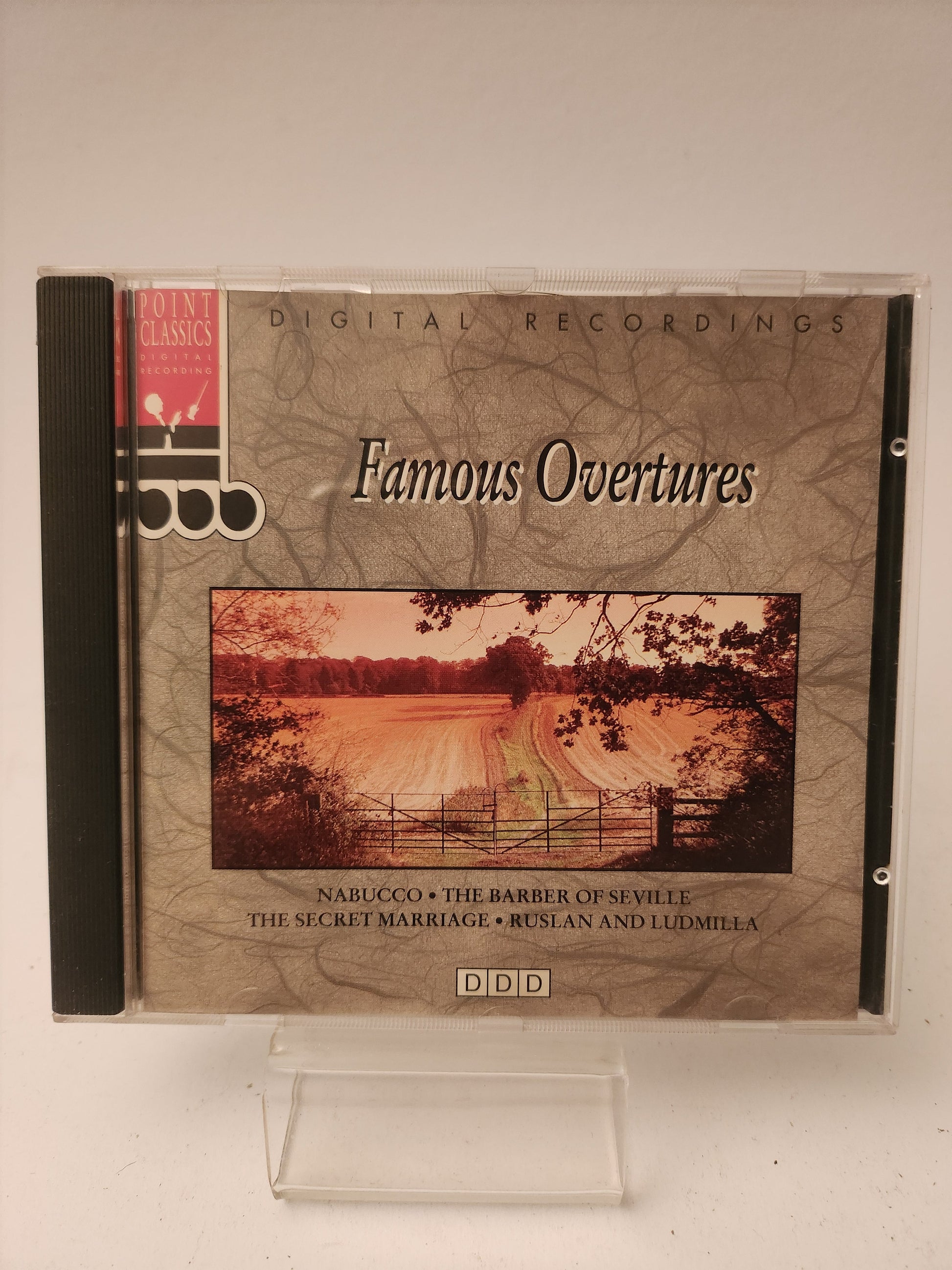Famous Overtures CD - Cd