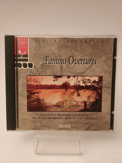 Famous Overtures CD - Cd