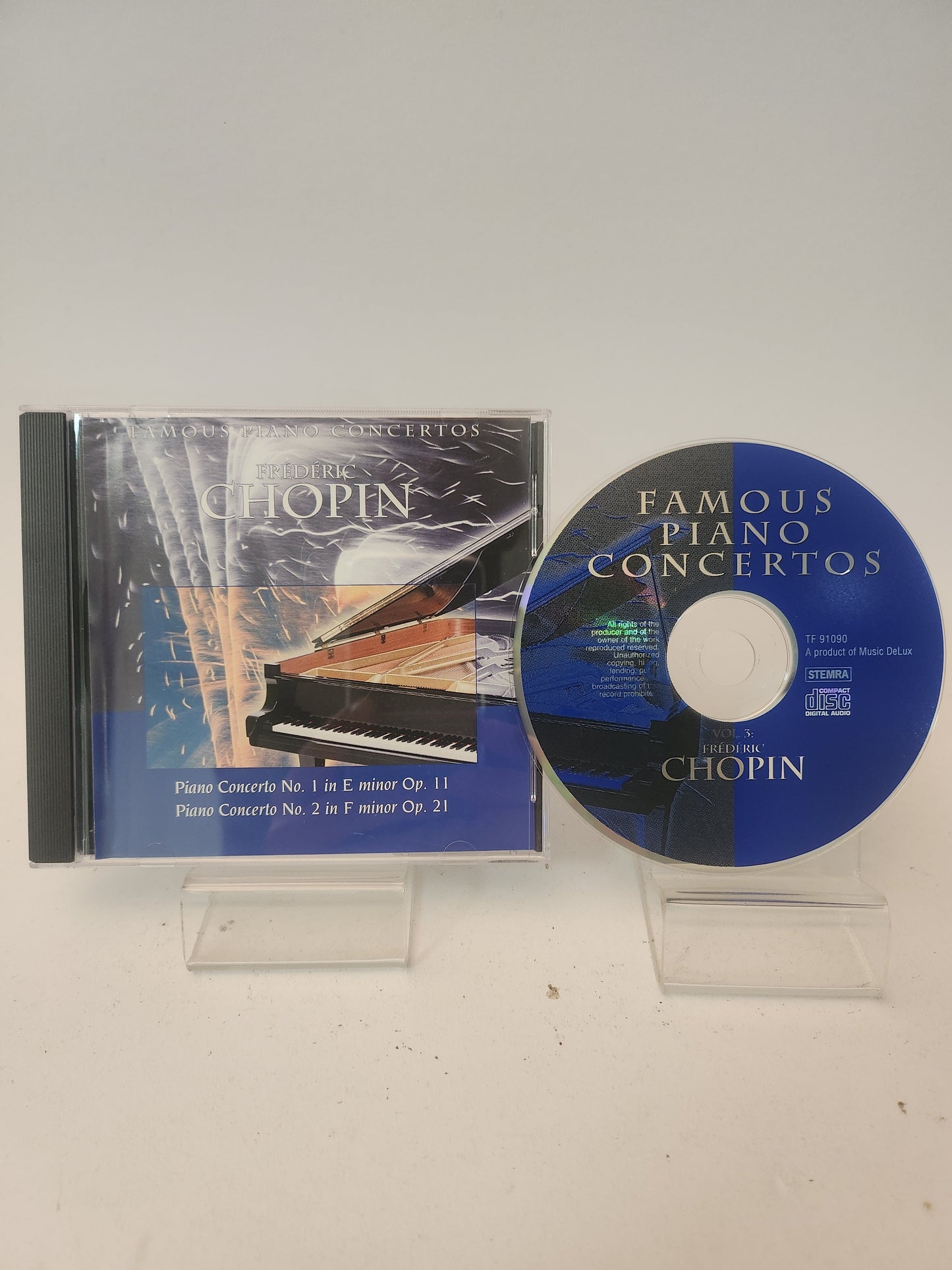 Famous Piano Concertos: Chopin CD - Cd