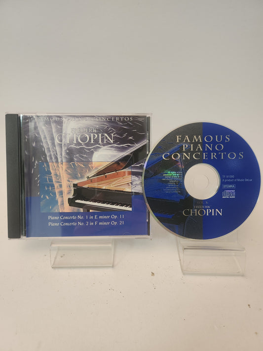 Famous Piano Concertos: Chopin CD - Cd