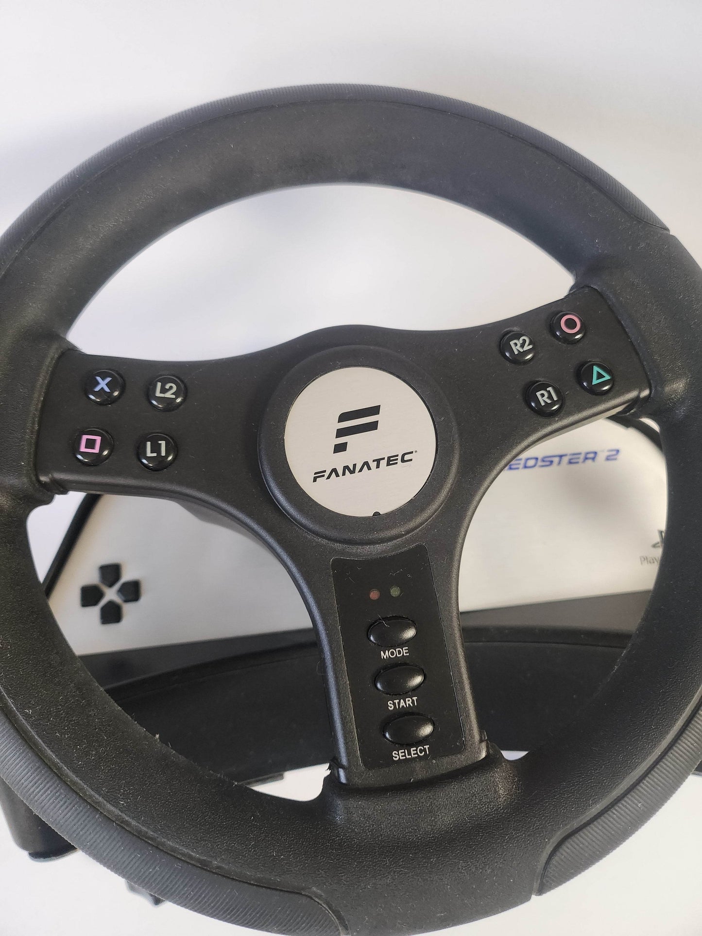 Fanatec Speedster 2 Playstation 2 - Feniks Gameshop