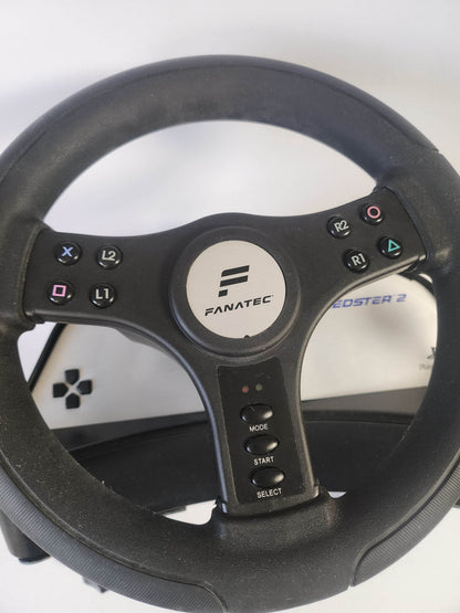 Fanatec Speedster 2 Playstation 2 - Feniks Gameshop