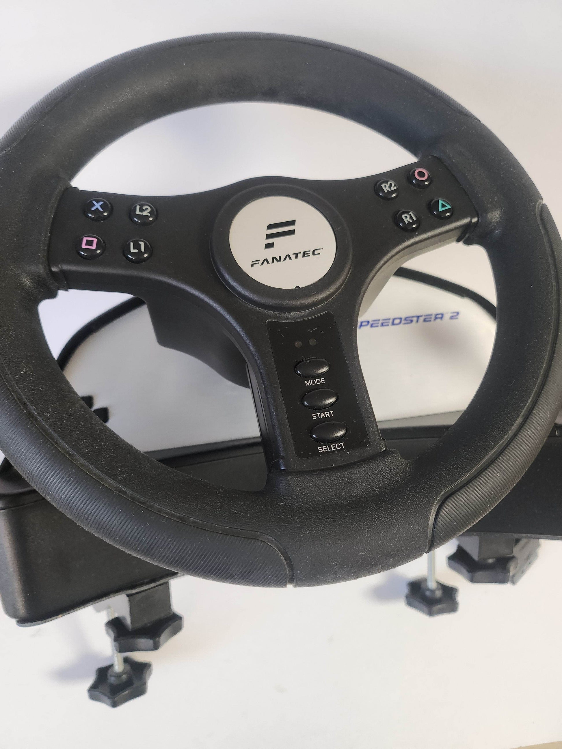 Fanatec Speedster 2 Playstation 2 - Feniks Gameshop