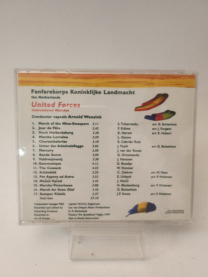 Fanfare Korps Landelijke Luchtmacht: United Forces CD - Cd