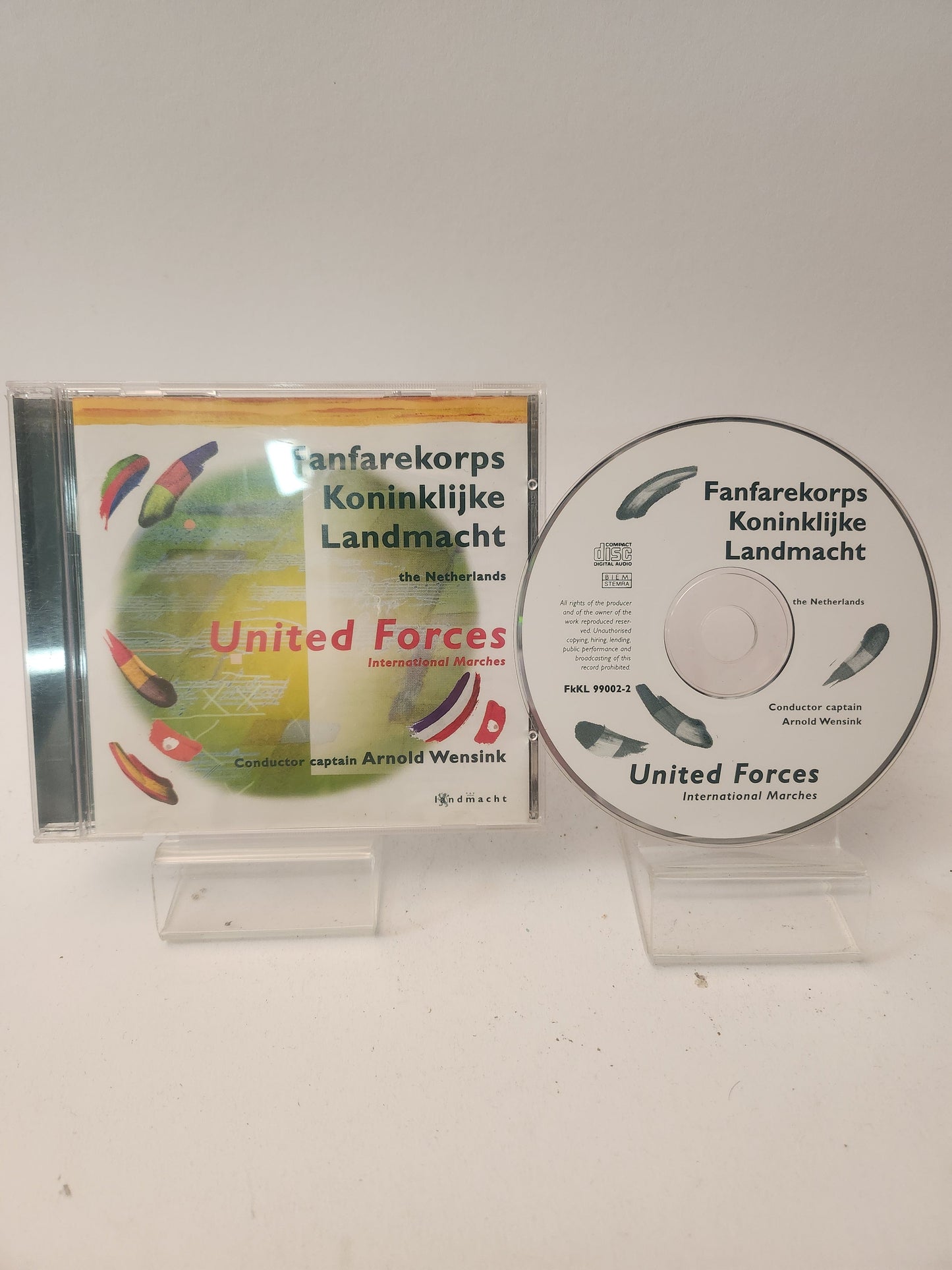 Fanfare Korps Landelijke Luchtmacht: United Forces CD - Cd