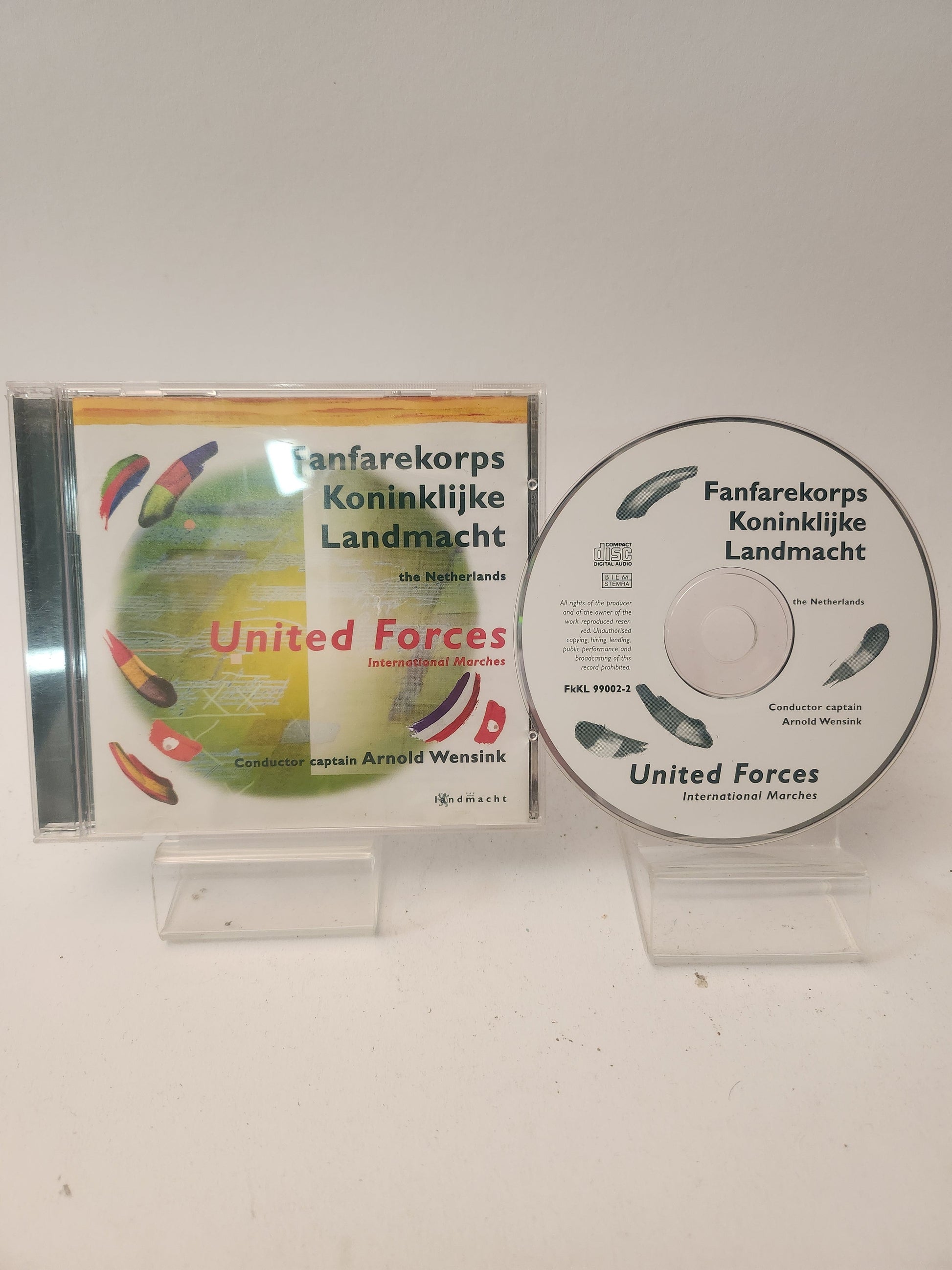 Fanfare Korps Landelijke Luchtmacht: United Forces CD - Cd