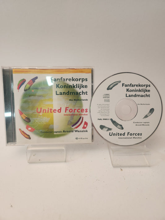 Fanfare Korps Landelijke Luchtmacht: United Forces CD - Cd