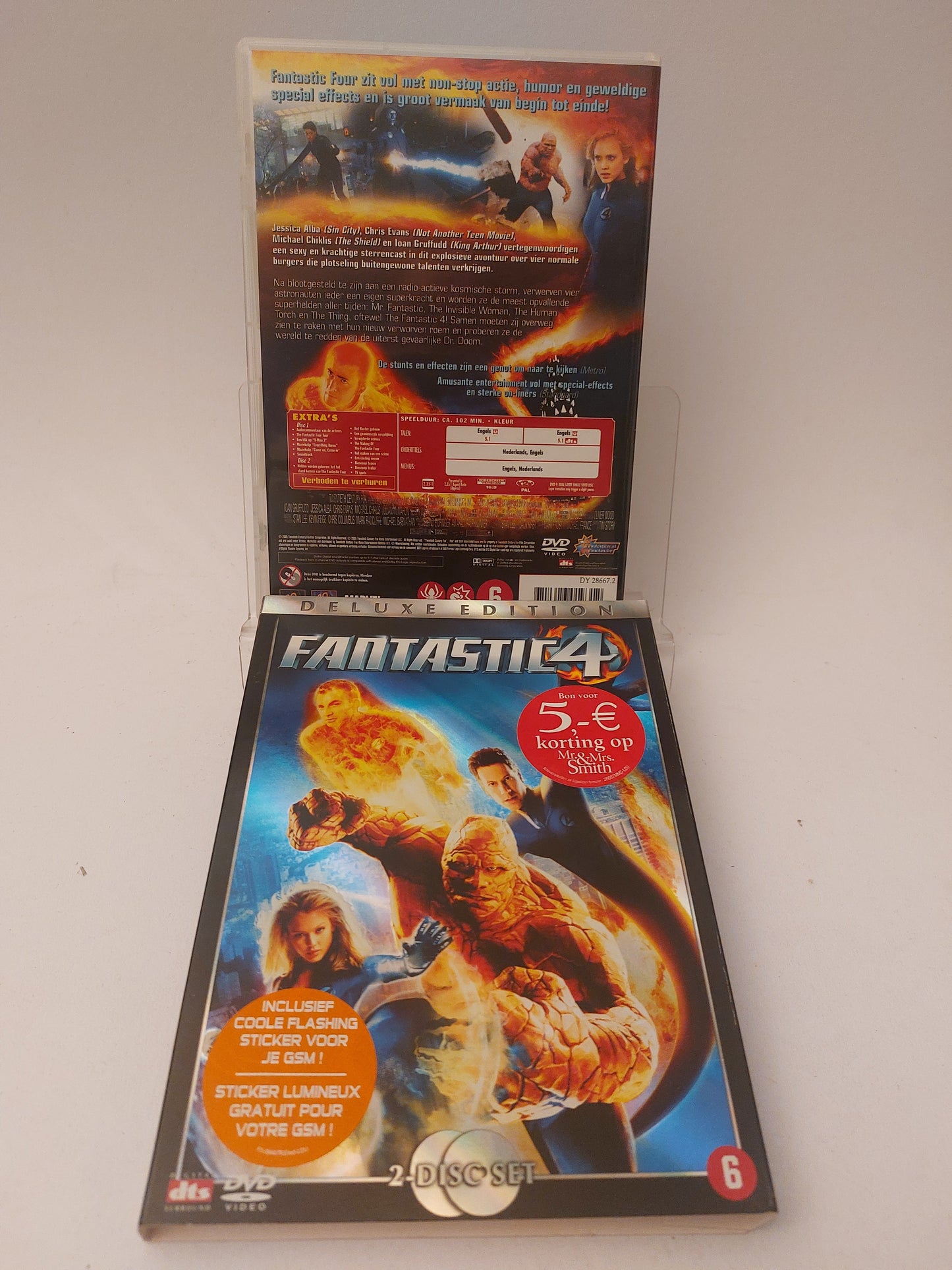 Fantastic 4 ’Deluxe Edition’ Dvd - Dvd Volwassenen