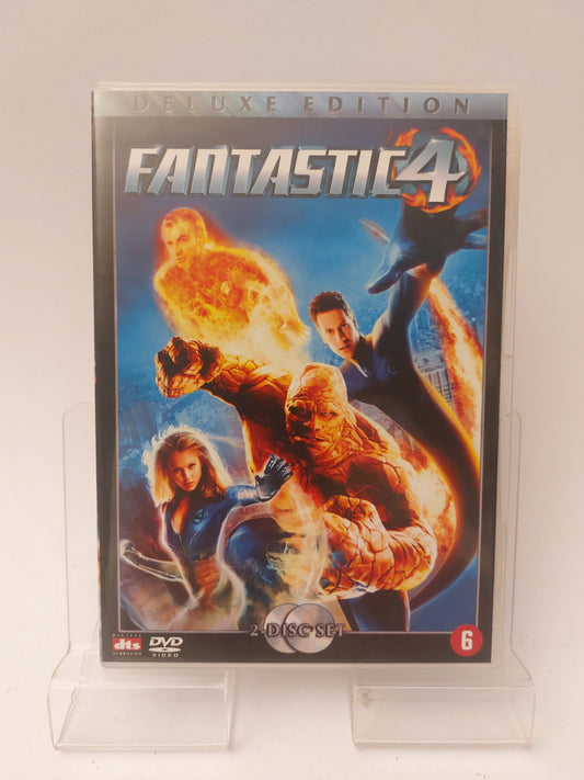 Fantastic 4 ’Deluxe Edition’ Dvd - Dvd Volwassenen