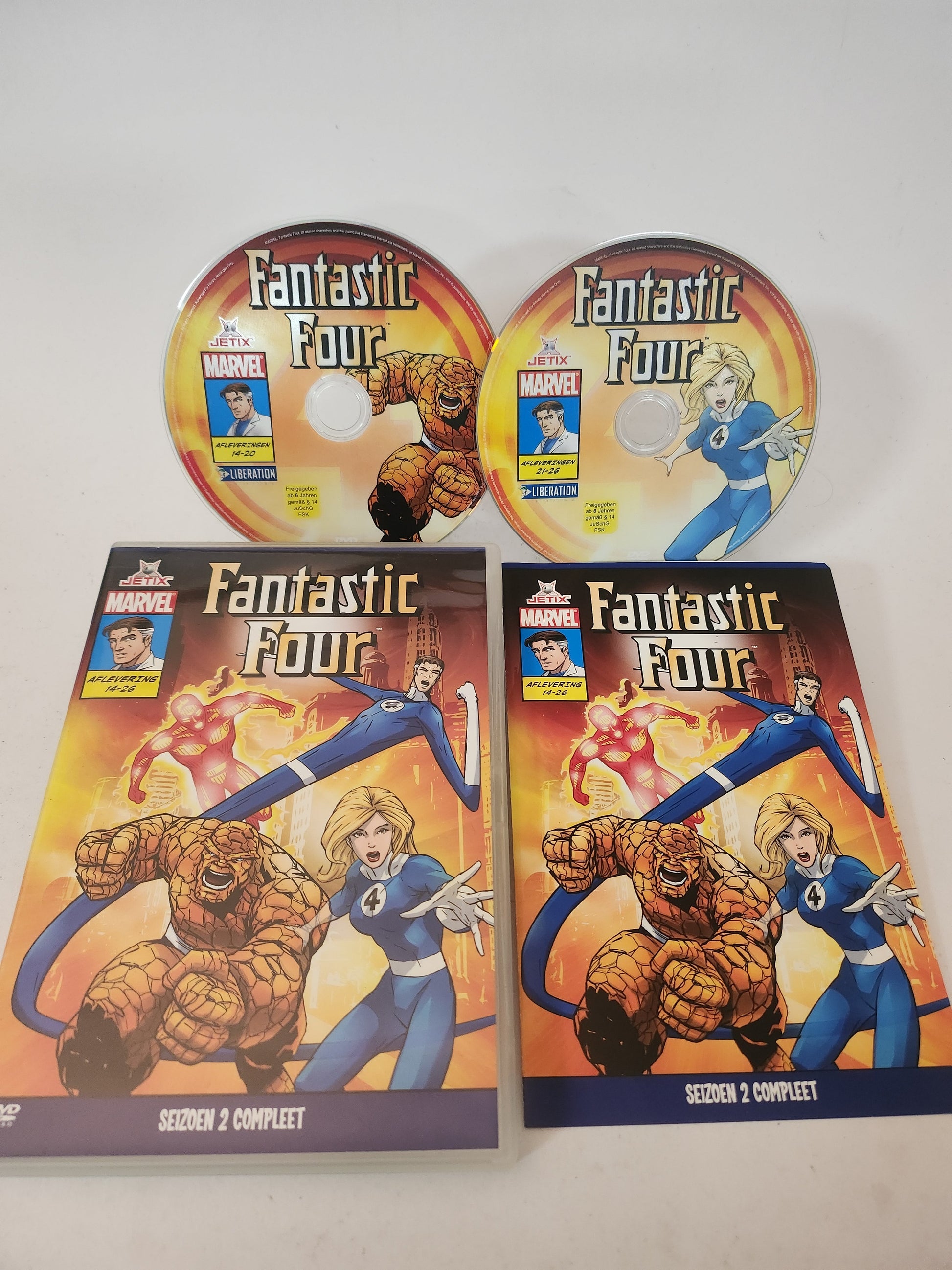 Fantastic Four Dvd Kids - Dvd kids