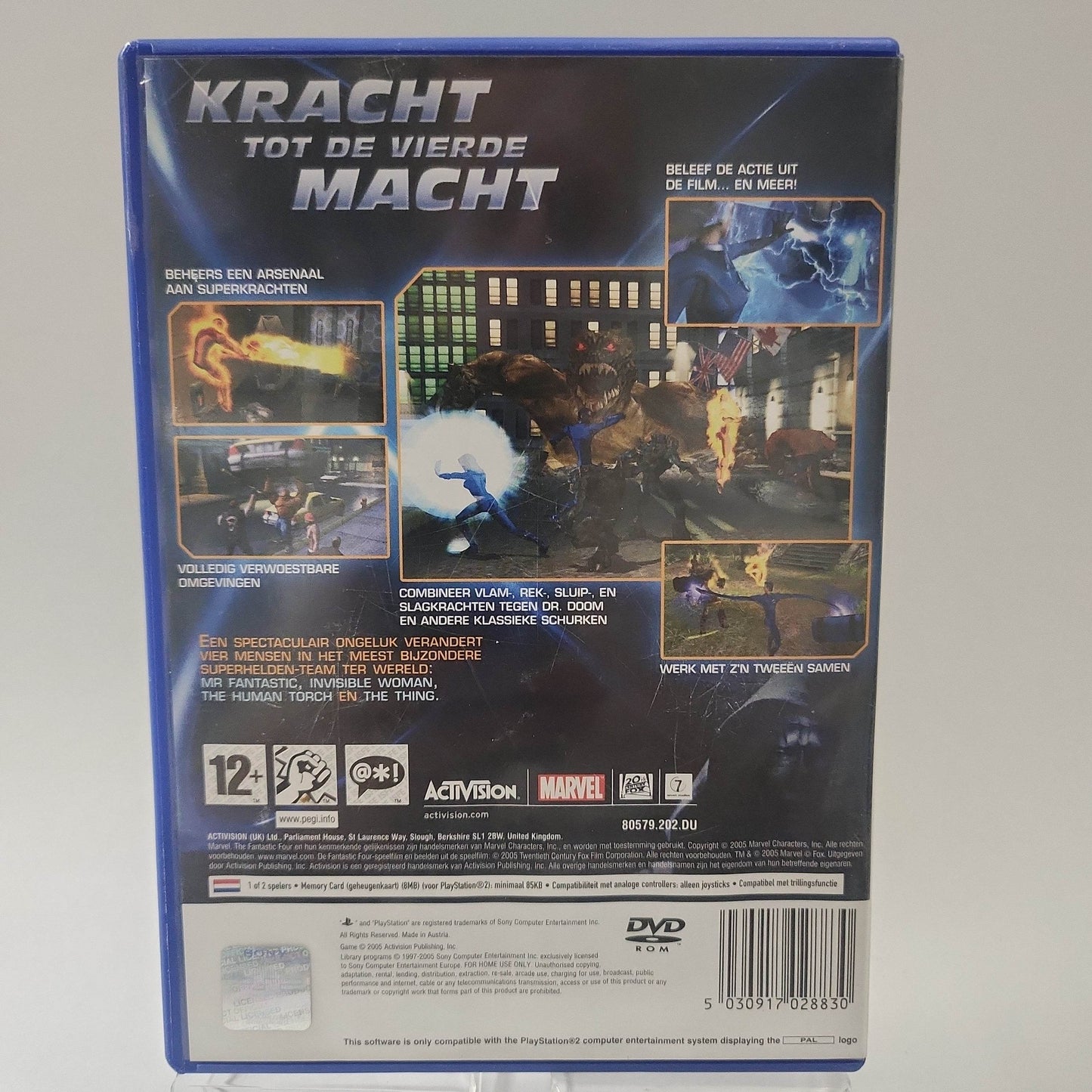Fantastic Four Playstation 2 - Feniks Gameshop