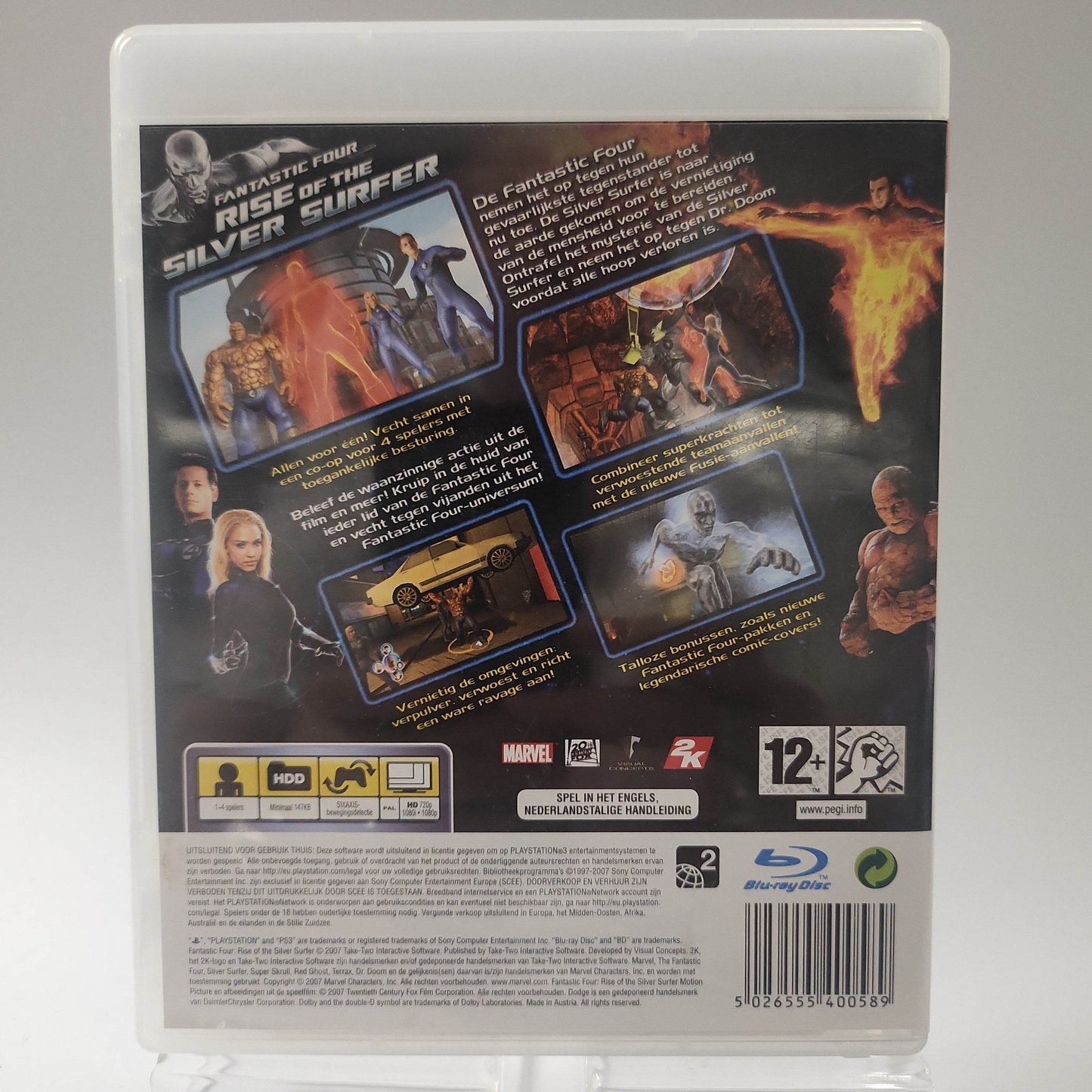 Fantastic Four Rise of the Silver Surfer Playstation 3 - Feniks Gameshop
