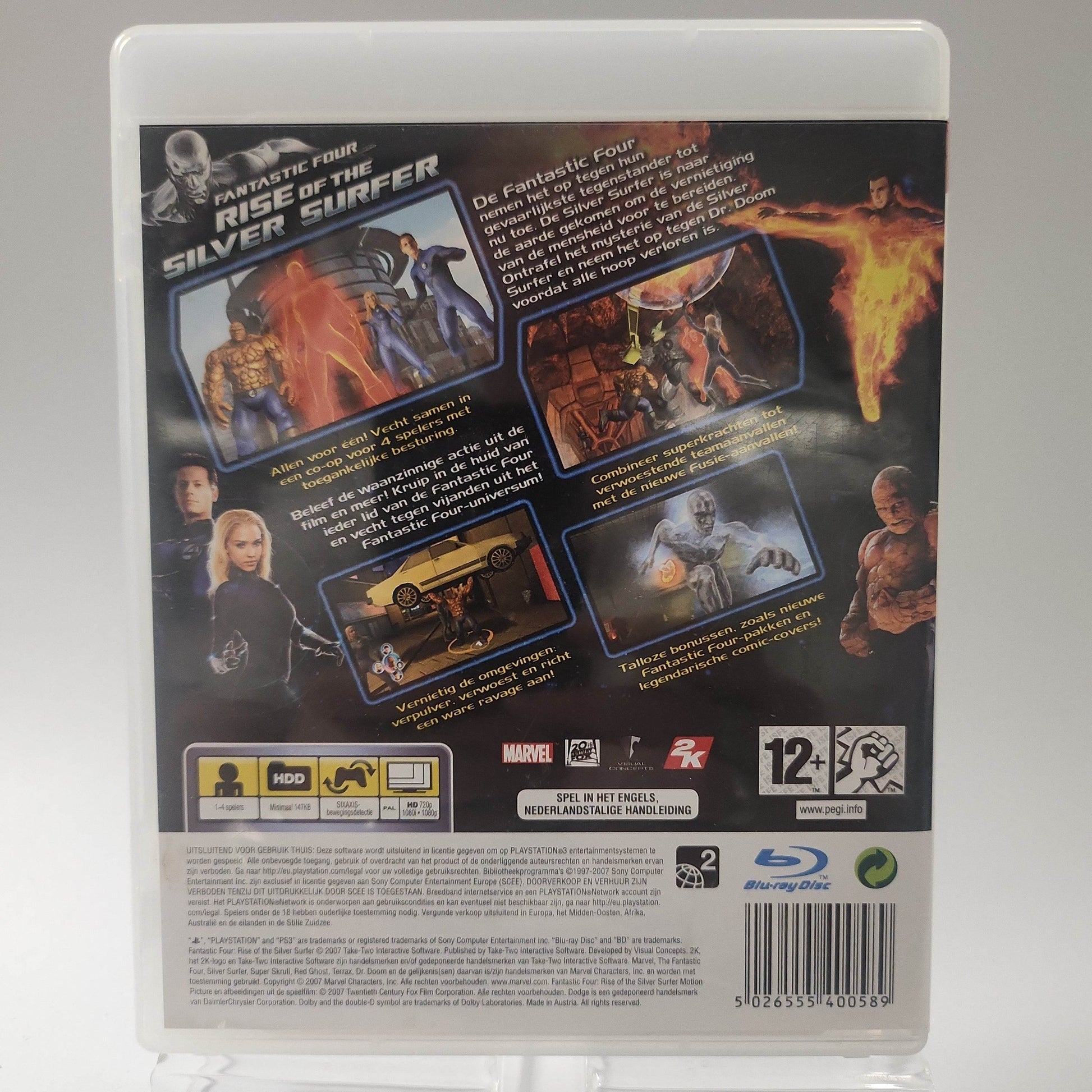Fantastic Four Rise of the Silver Surfer Playstation 3 - Feniks Gameshop
